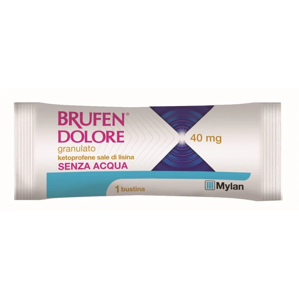 Brufen Dolore Orosolubile 12 Bustine 40mg