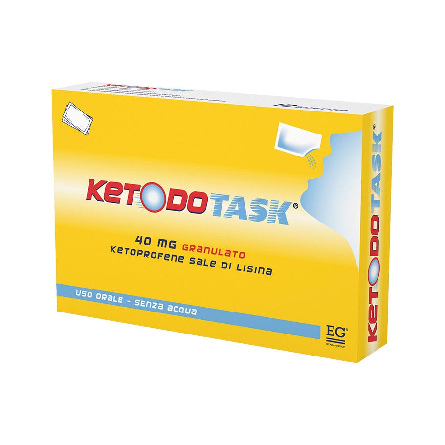 Ketodotask Orale 30 Bustine 40mg-2
