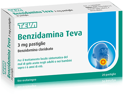 Benzidamina 20 Pastiglie-1