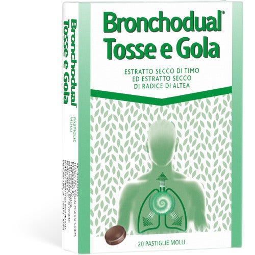Bronchodual Tosse/Gola 20 Pastiglie Molli -3