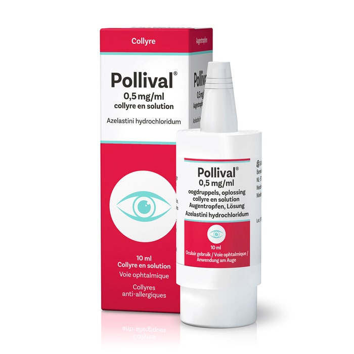 Pollival Collirio Flacone 10ml 0,5mg/ml-1
