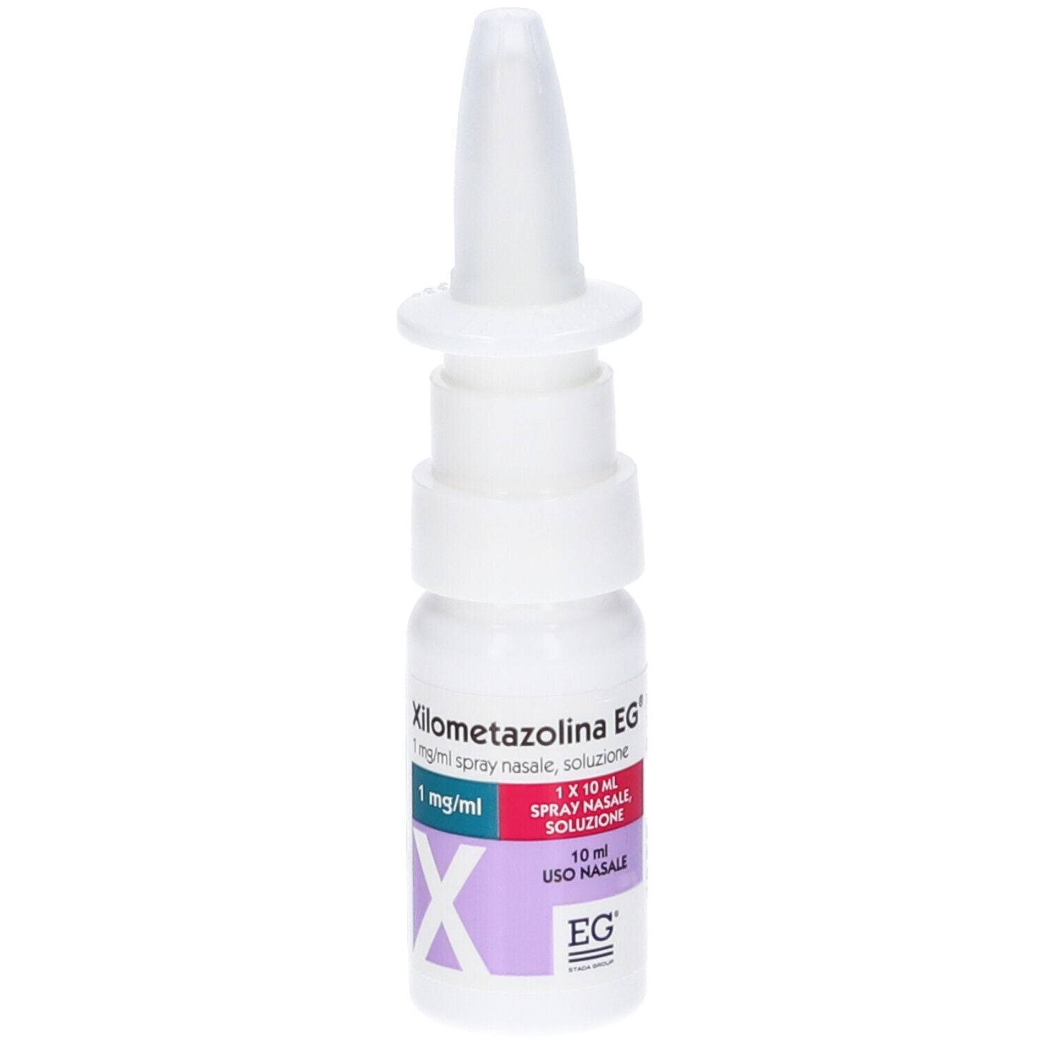 Xilometazolina Eg Spray Nasale 10ml