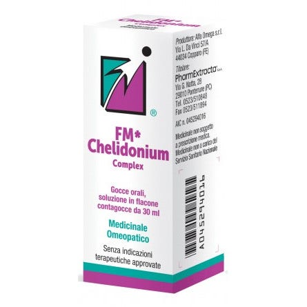 Fm Chelidonium Complex*Orale Gocce 30ml  - 1