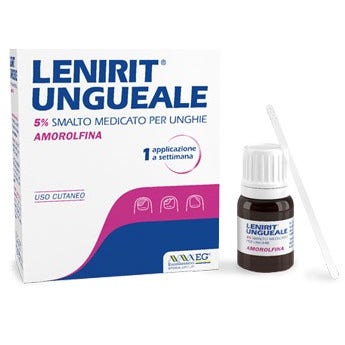Lenirit Ungueale Smalto Medicato 2,5ml 5%-1