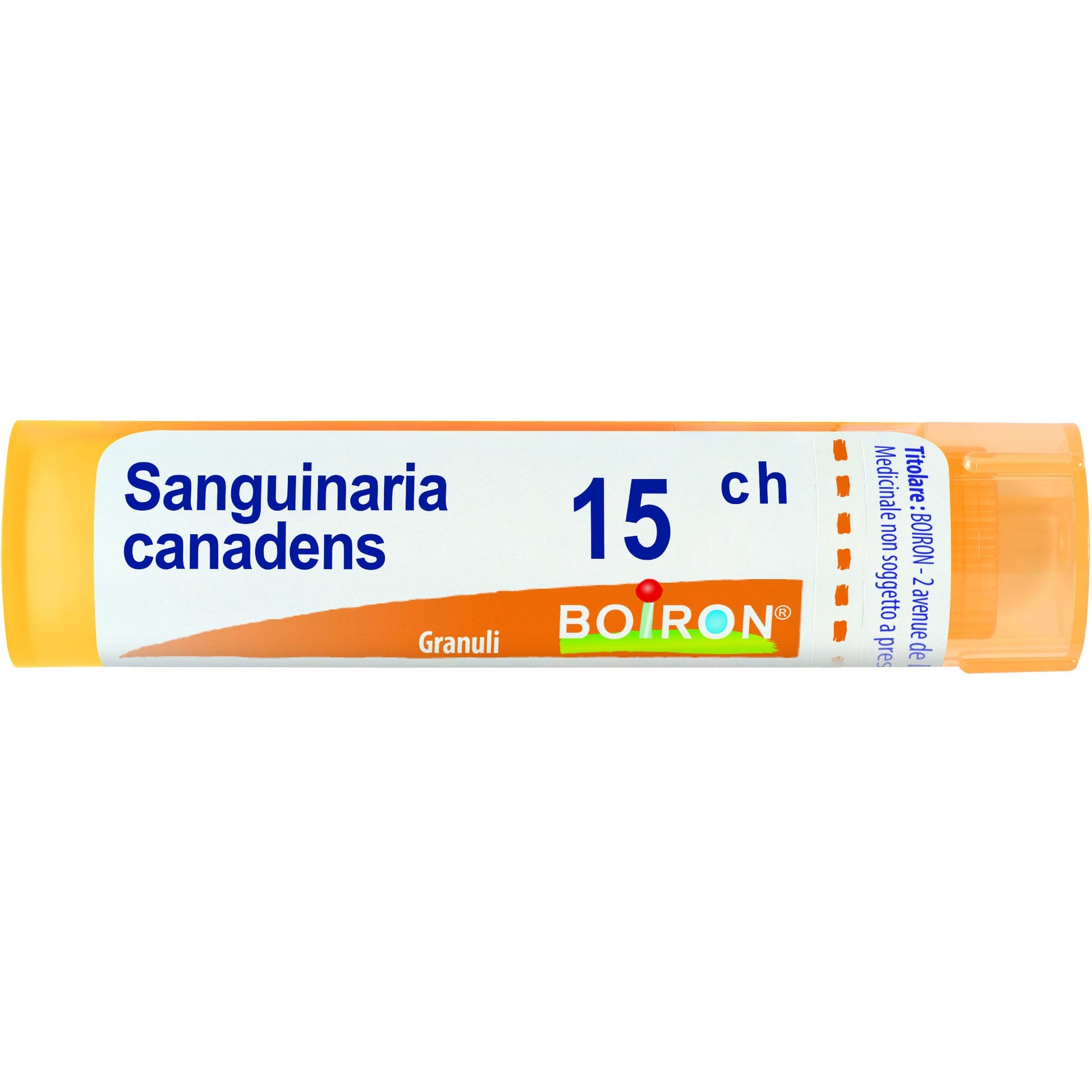 Boiron Sanguinaria Canadens 15Ch Tubo 80 Granuli 4g  - 1