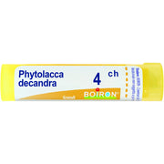 Boiron Phytolacca Decandra 04Ch Tubo 80 Granuli 4g  - 1