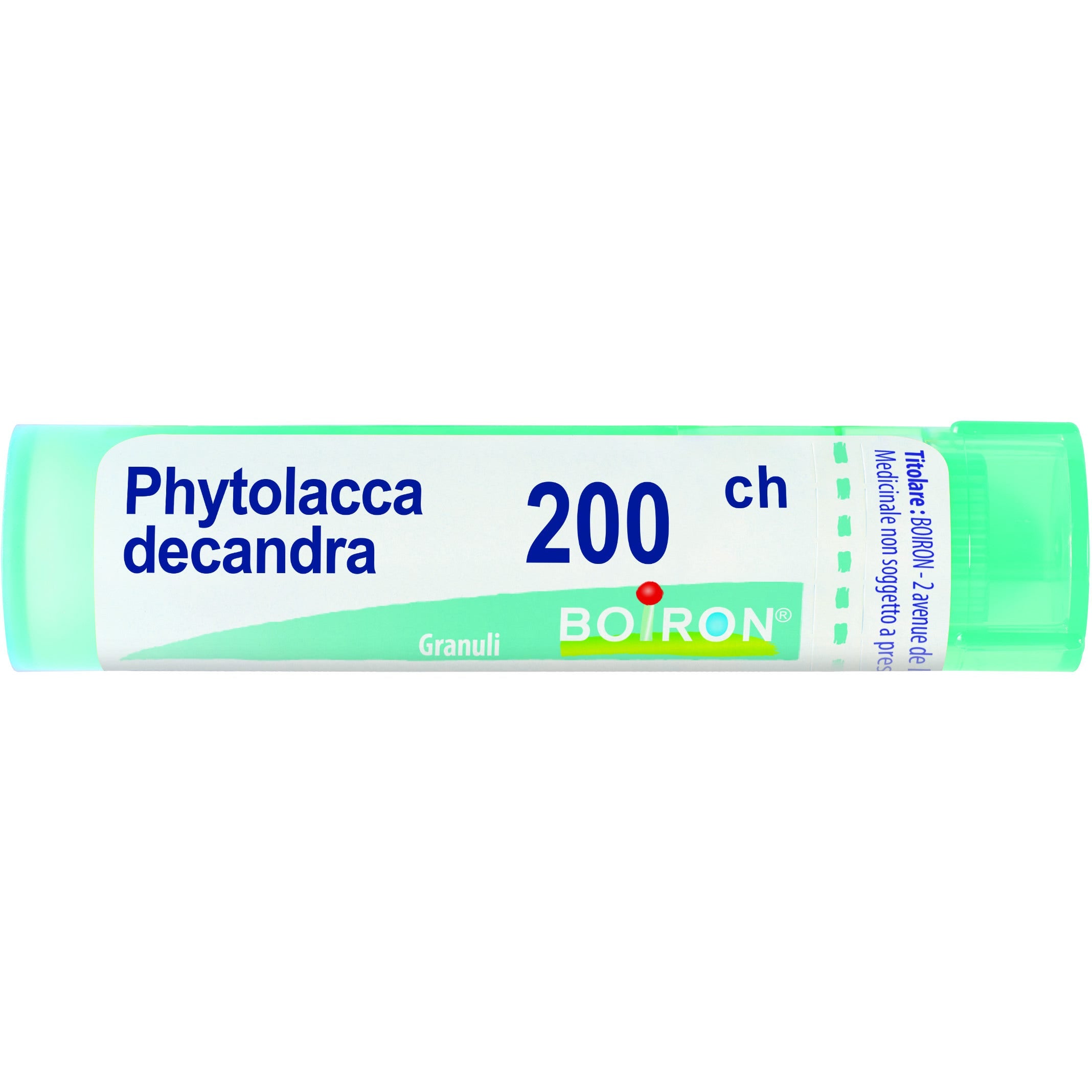 Boiron Phytolacca Decandra 200Ch Tubo 80 Granuli 4g-2