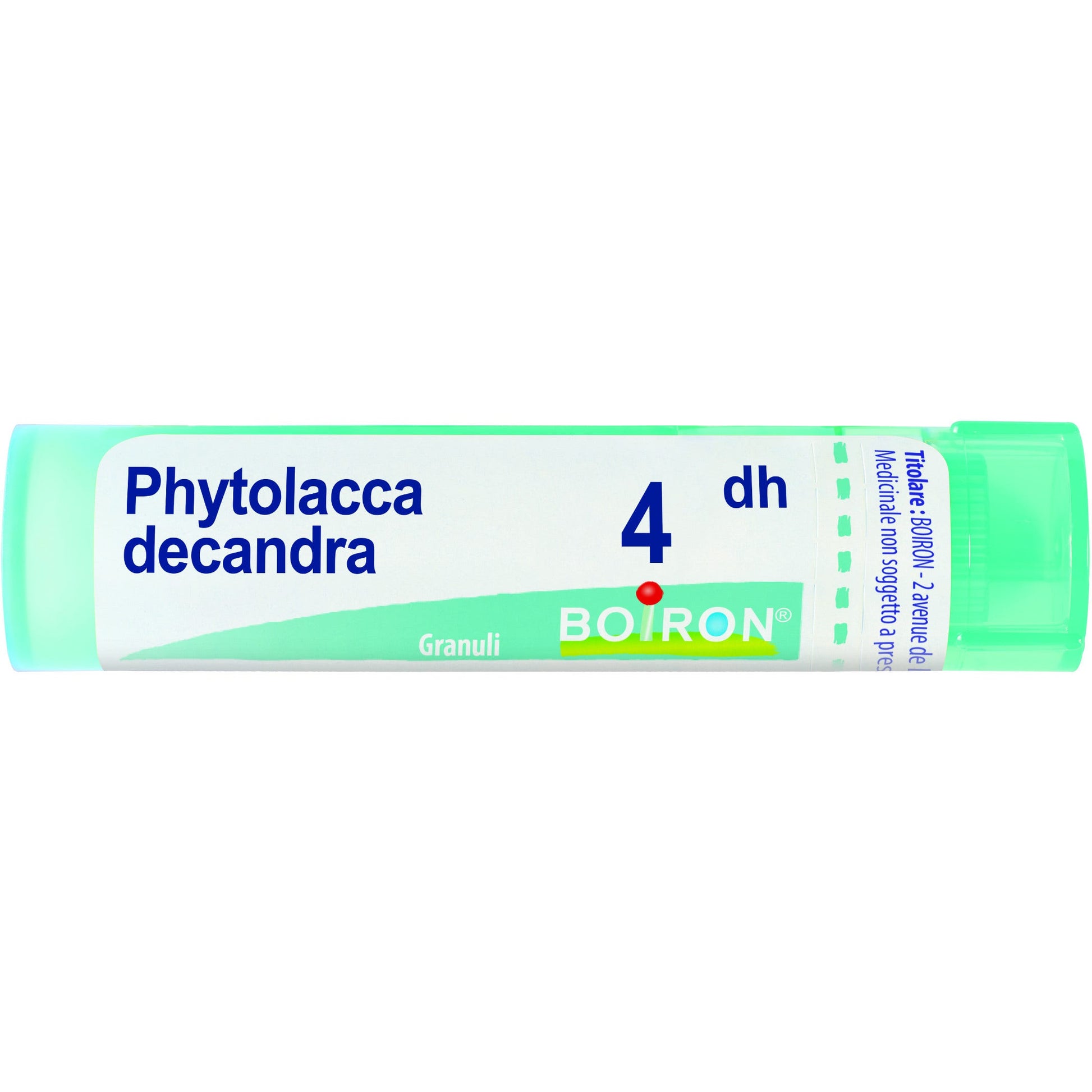 Boiron Phytolacca Decandra 04Dh Tubo 80 Granuli 4g-1