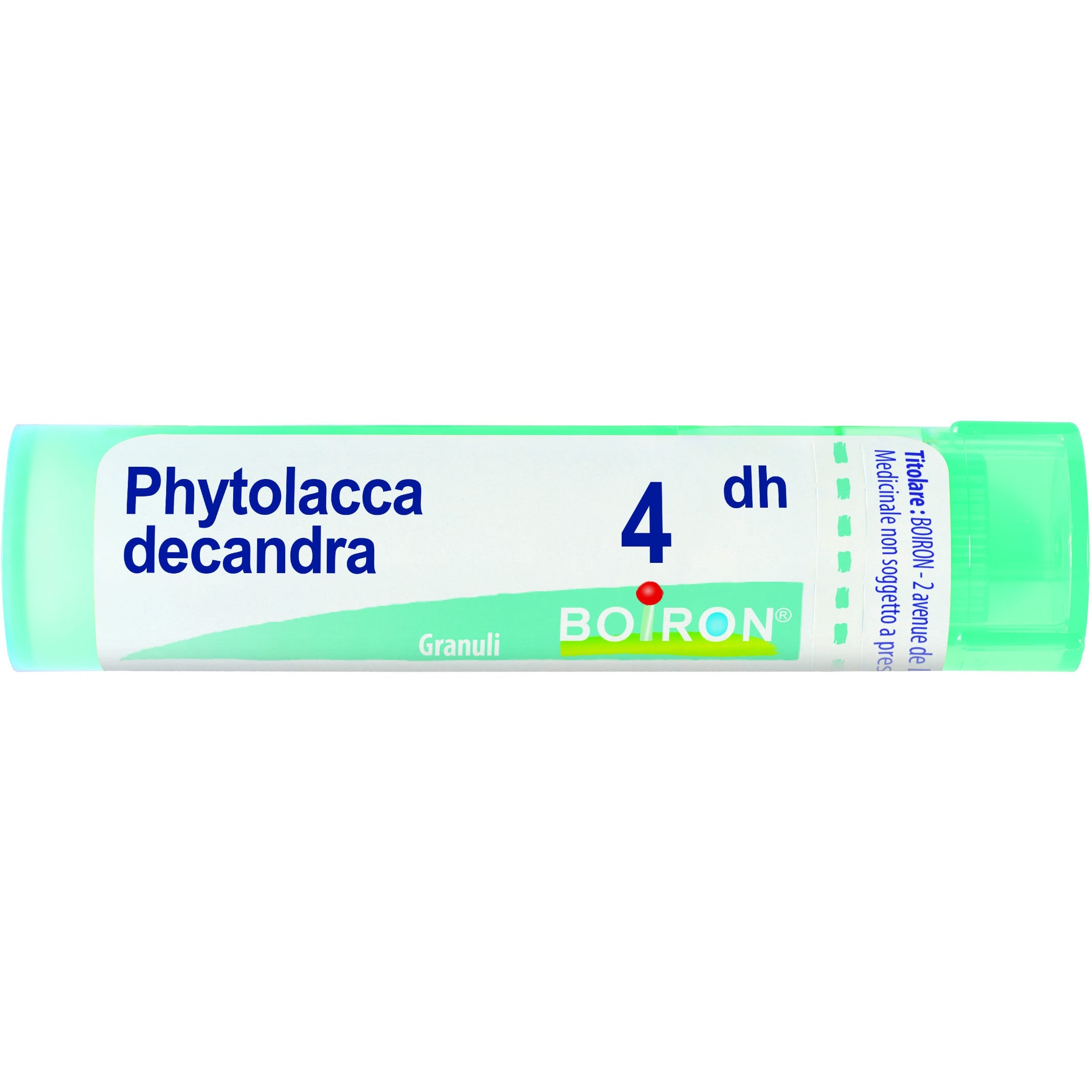 Boiron Phytolacca Decandra 04Dh Tubo 80 Granuli 4g-1