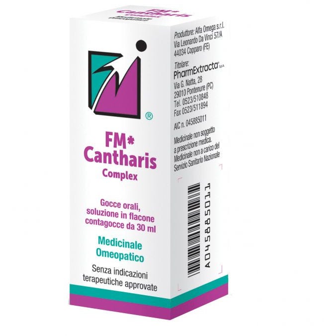 Fm Cantharis Complex Orale Gocce 30ml-1