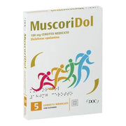 Muscoridol 180 mg Cerotto Medicato 5 Cerotti