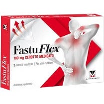 Fastuflex 5 Cerotti Medicati 180Mg - 1