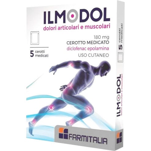 Ilmodol Dolori Articolari Muscolari 5 Cerotti Medicati - 1