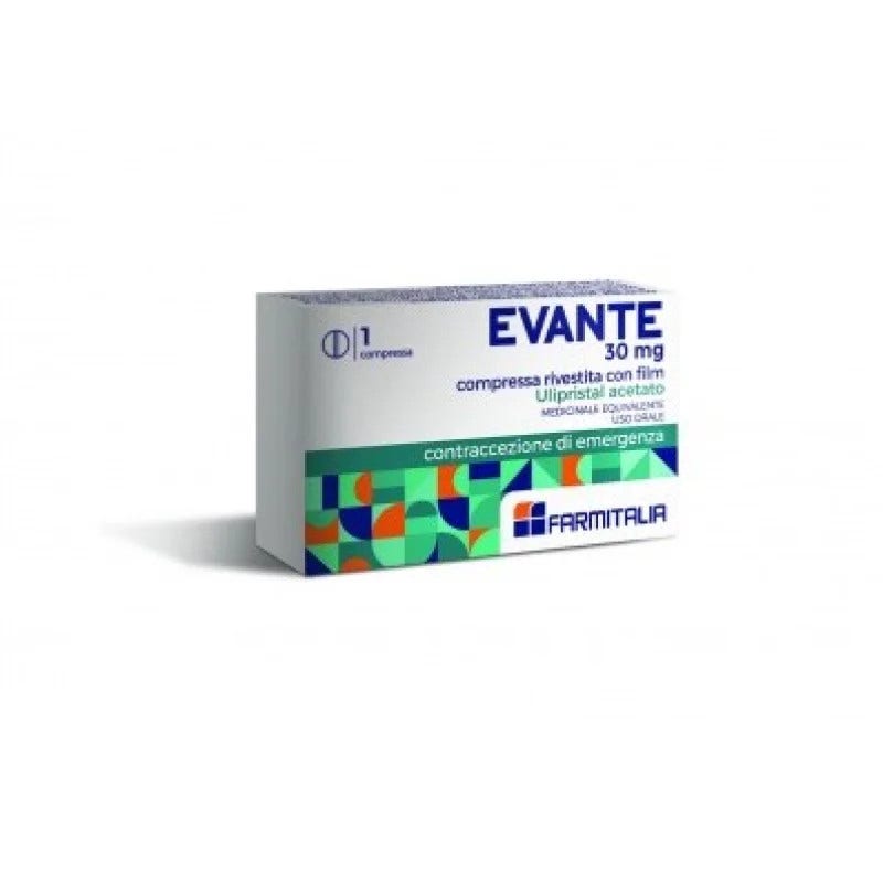 Evante 1 Compressa Rivestita 30mg-2
