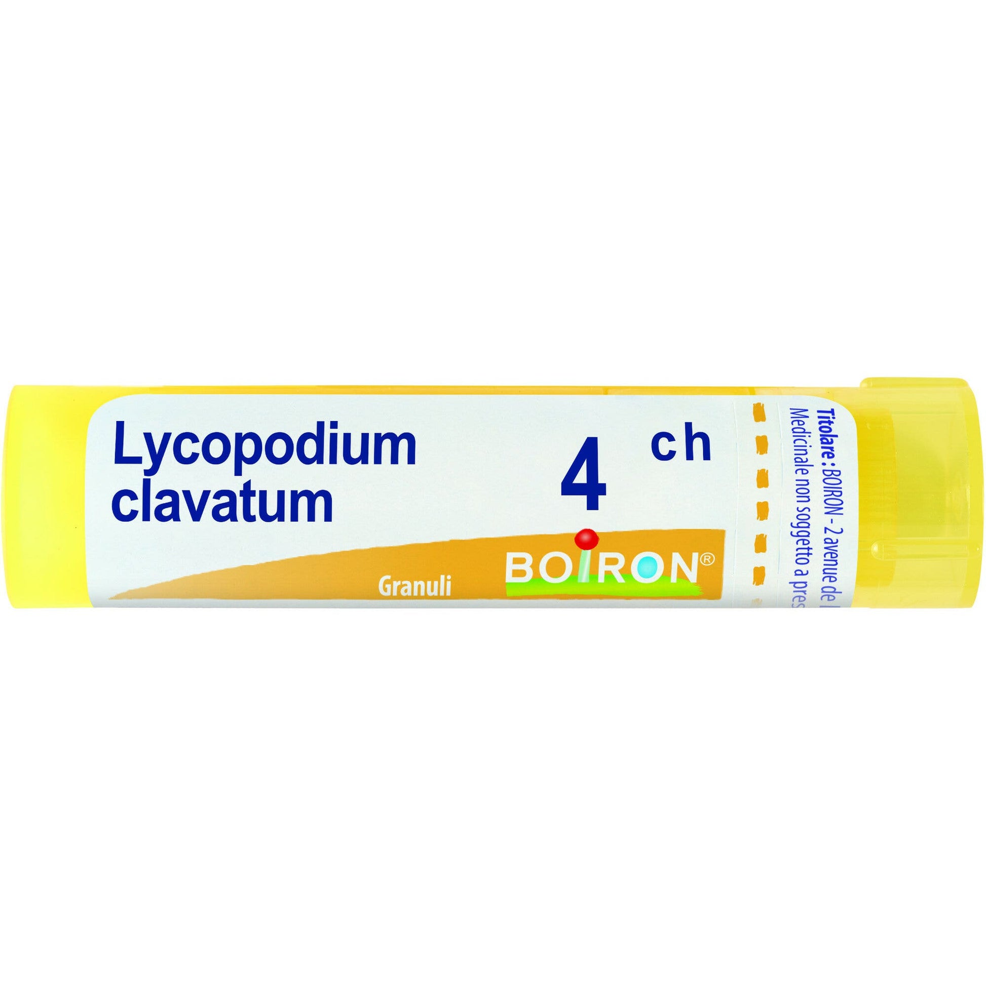 Boiron Lycopodium Clavatum 04Ch Tubo 80 Granuli 4g-2