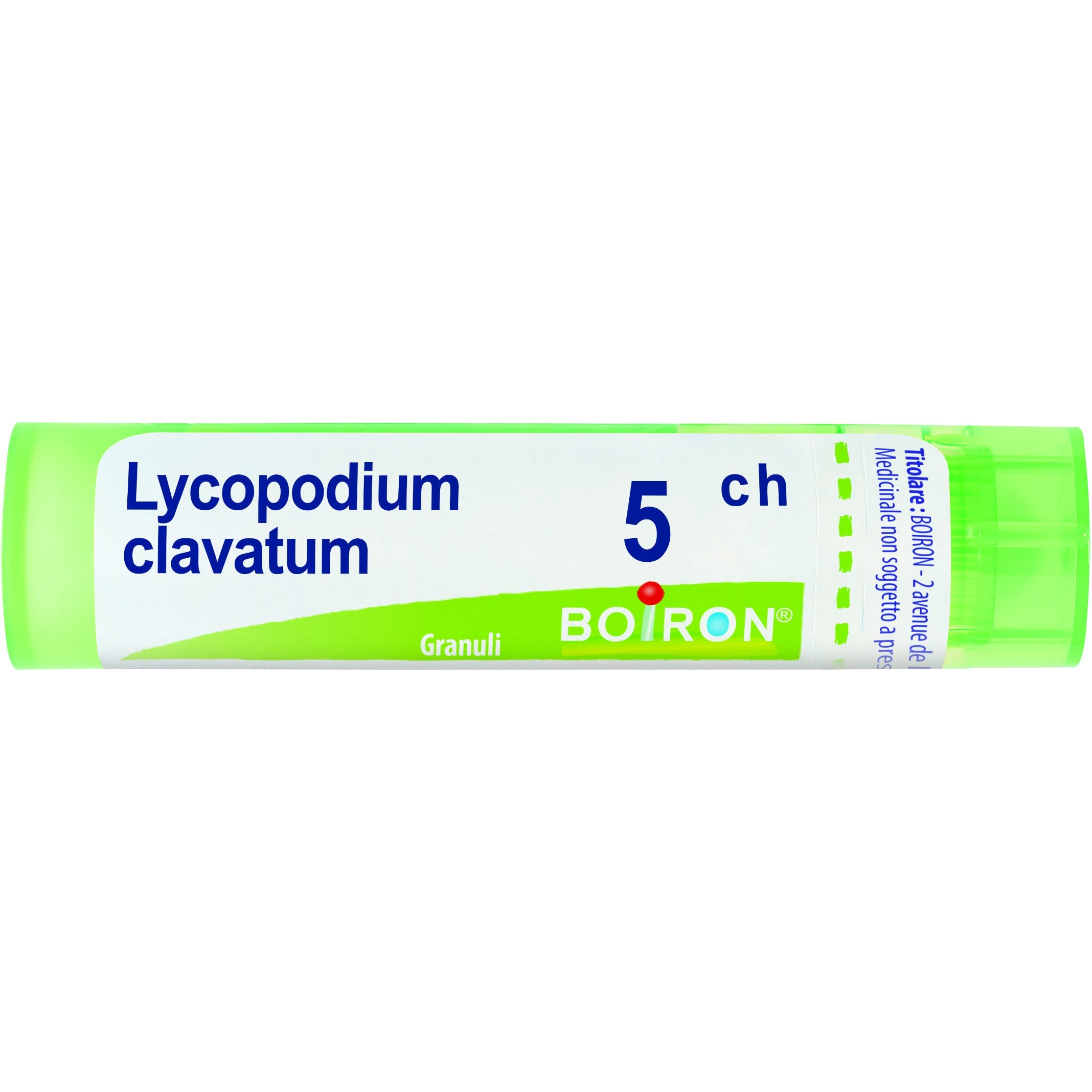 Boiron Lycopodium Clavatum 05Ch Tubo 80 Granuli 4g  - 1