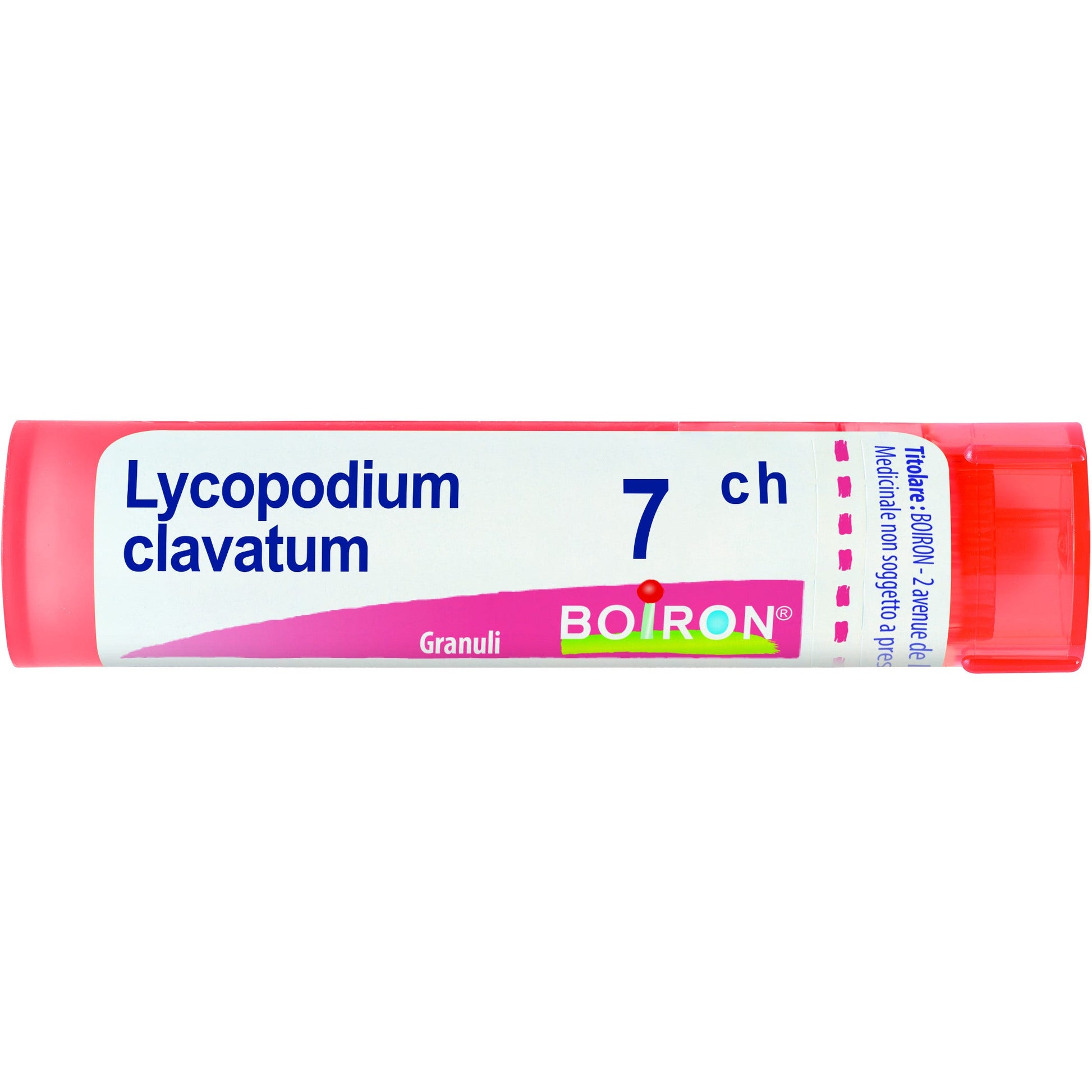 Boiron Lycopodium Clavatum 07Ch Tubo 80 Granuli 4g  - 1