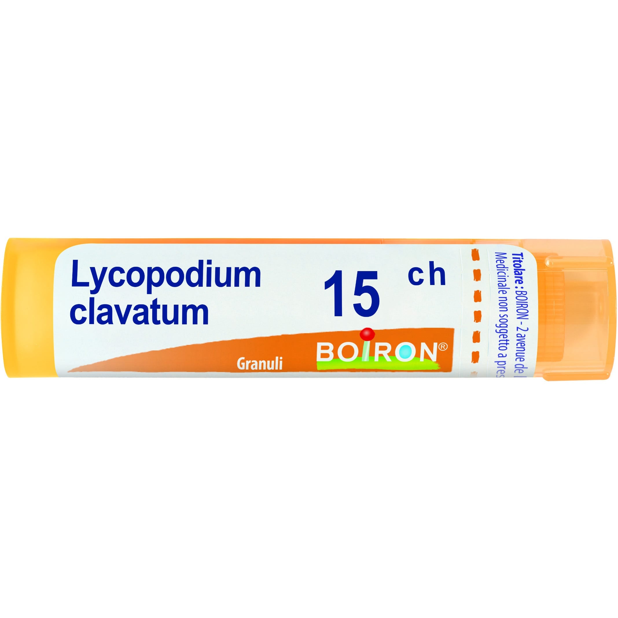 Boiron Lycopodium Clavatum 15Ch Tubo 80 Granuli 4g-1