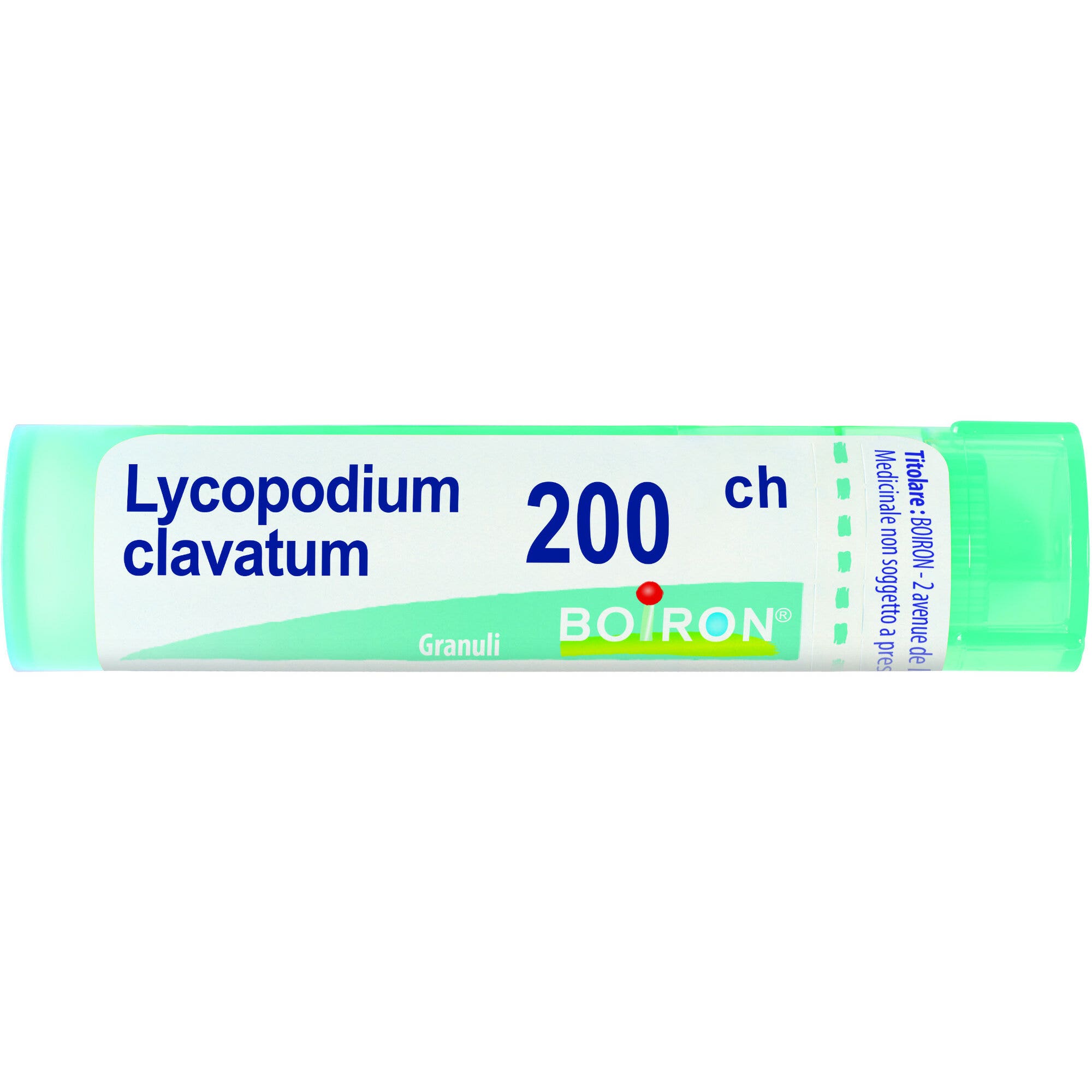 Boiron Lycopodium Clavatum 200Ch Tubo 80 Granuli 4g-1