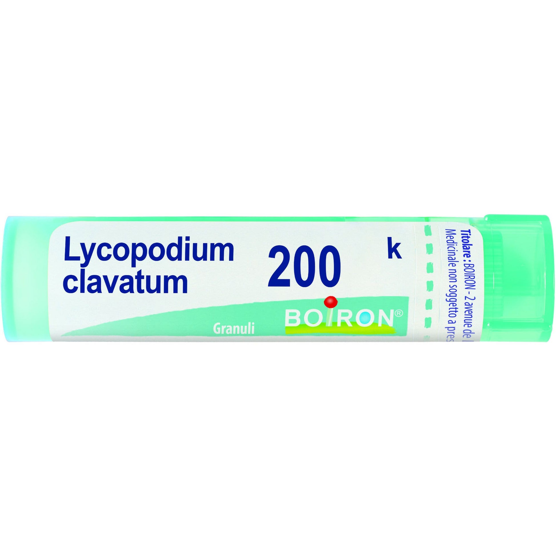 Boiron Lycopodium Clavatum 200K Tubo 80 Granuli 4g-3