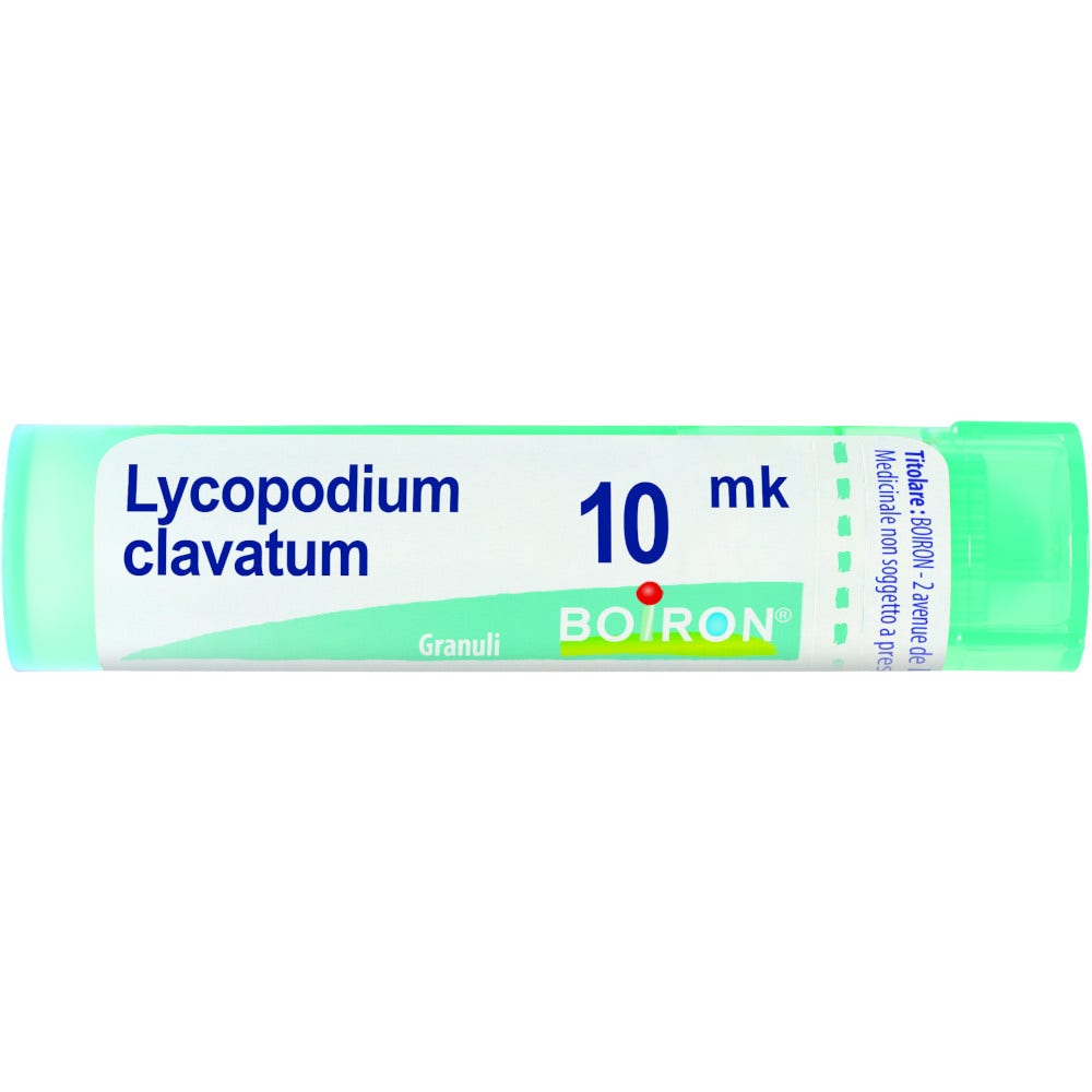 Boiron Lycopodium Clavatum 1000 K Tubo 80 Granuli 4g-1