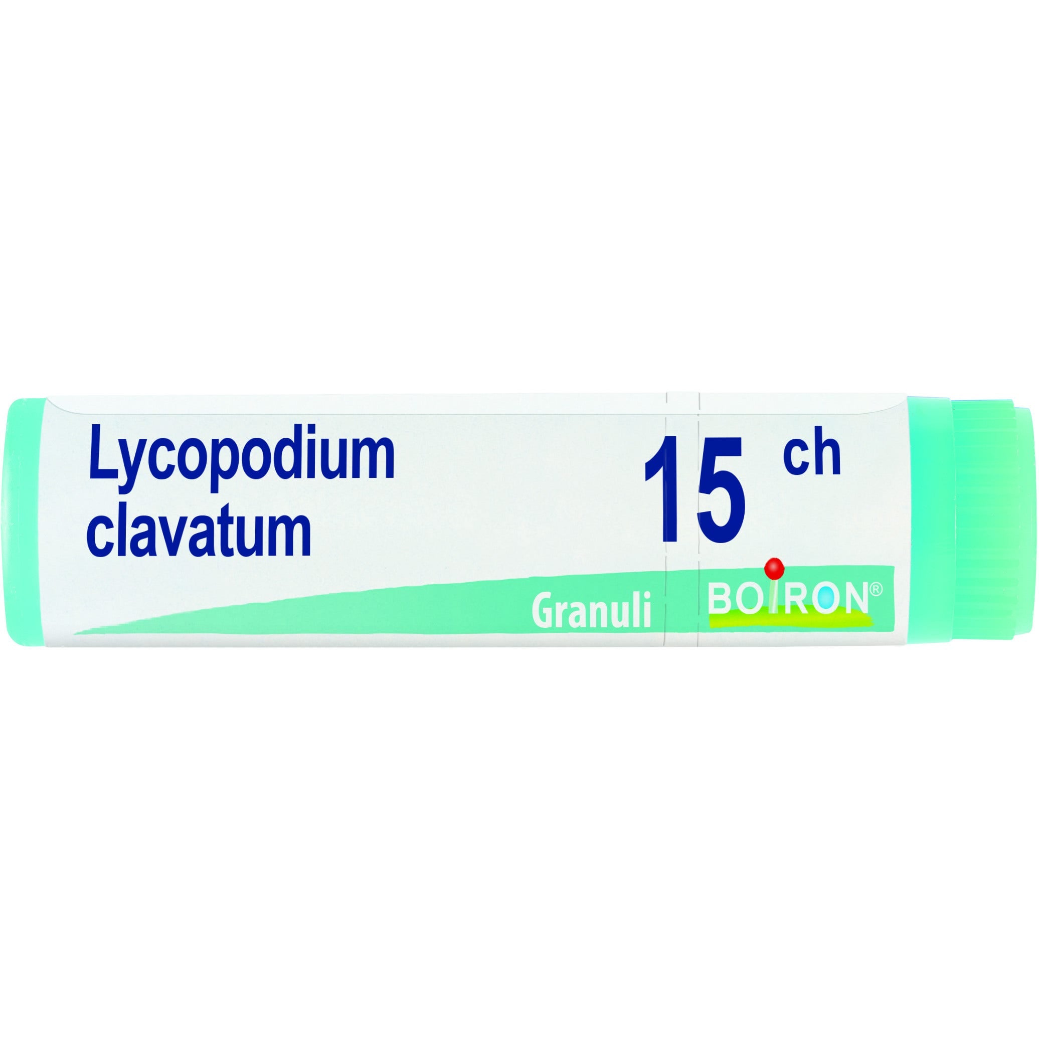 Boiron Lycopodium Clavatum Globuli 15Ch Dose 1g-1