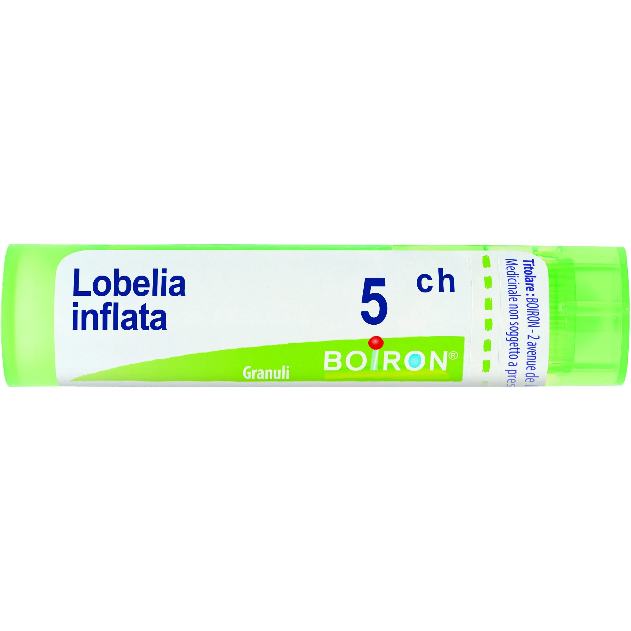 Boiron Lobelia Inflata 05Ch Tubo 80 Granuli 4g-1