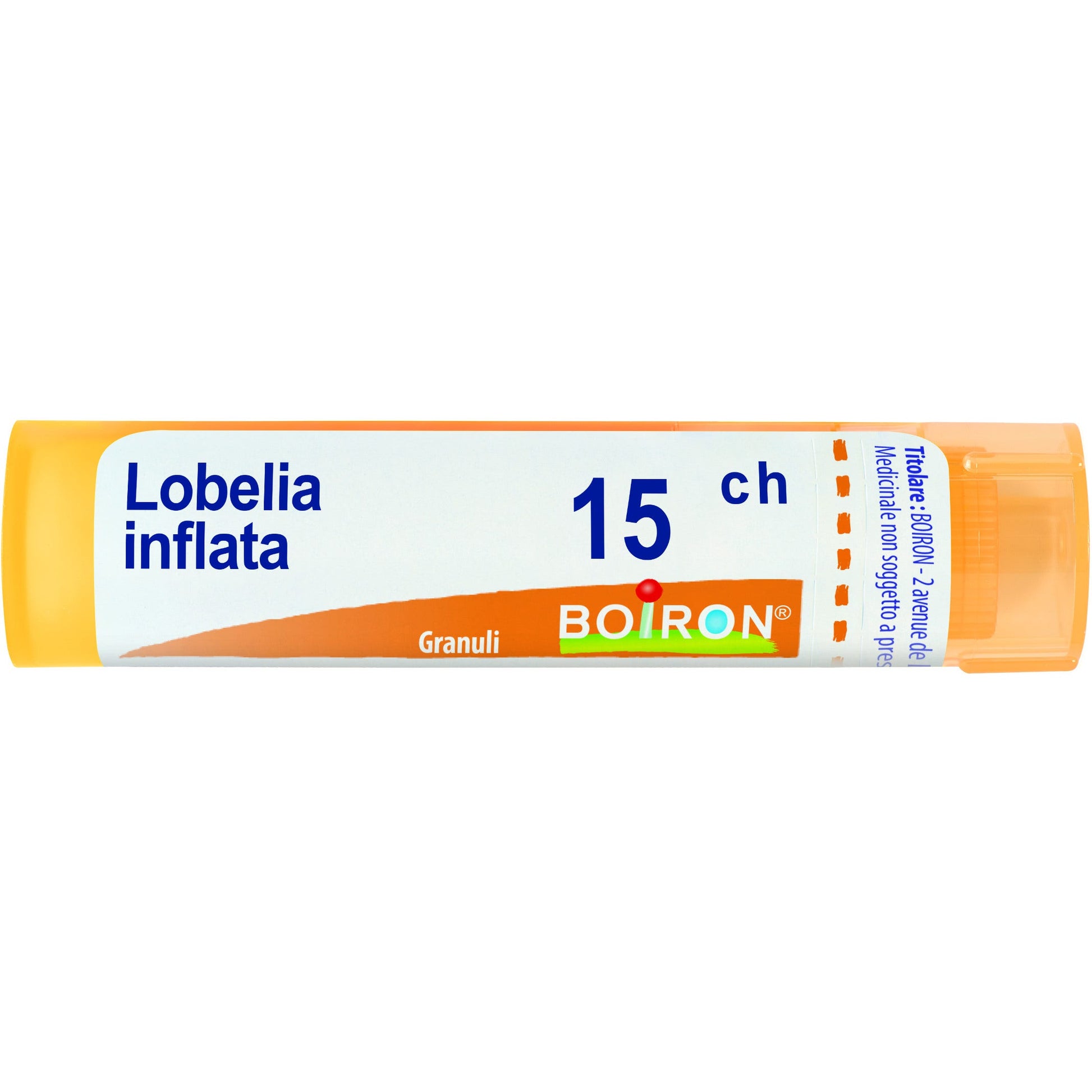 Boiron Lobelia Inflata 15Ch Tubo 40 Granuli 4g  - 1