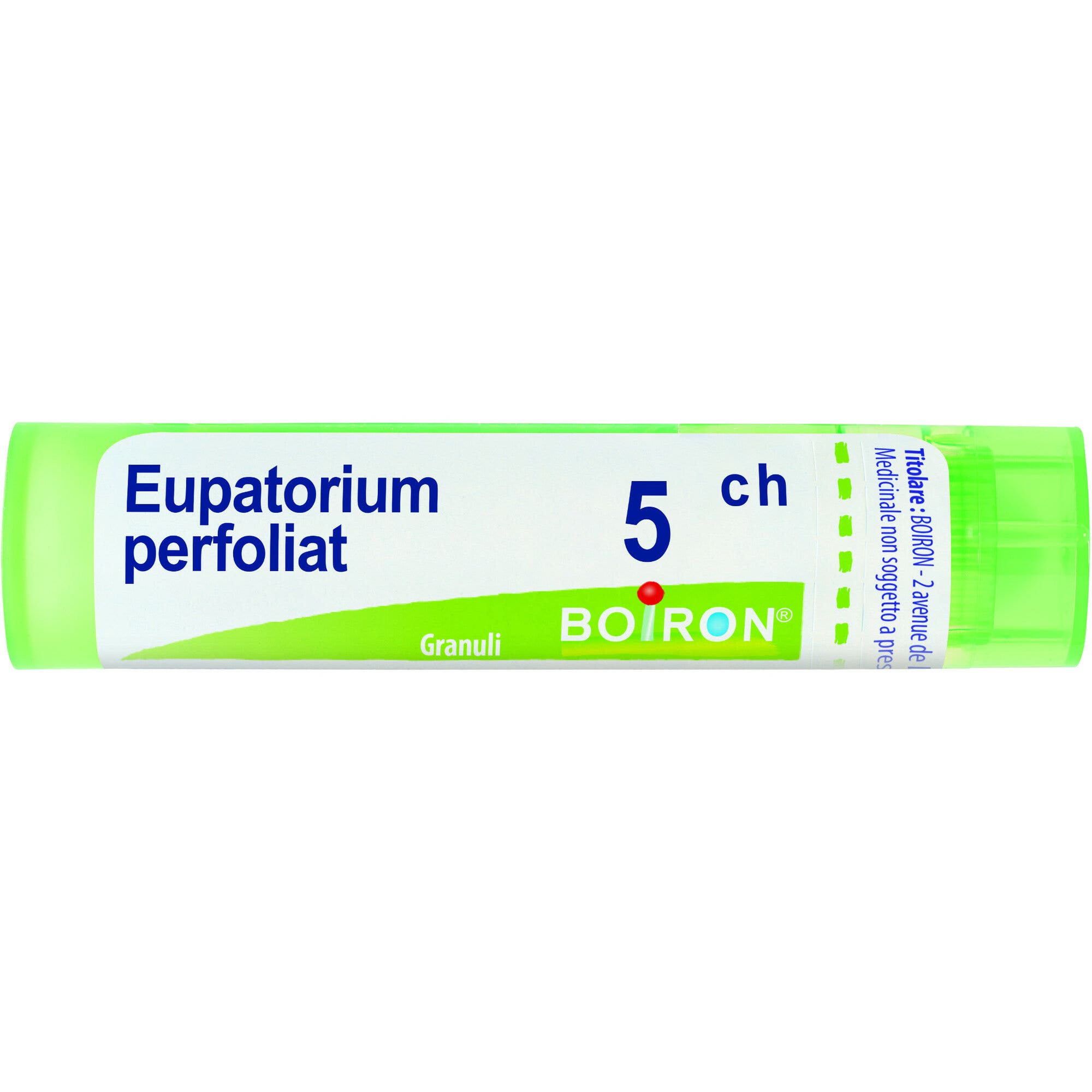 Boiron Eupatorium Perfoliatum 05Ch Tubo 80 Granuli 4g-2