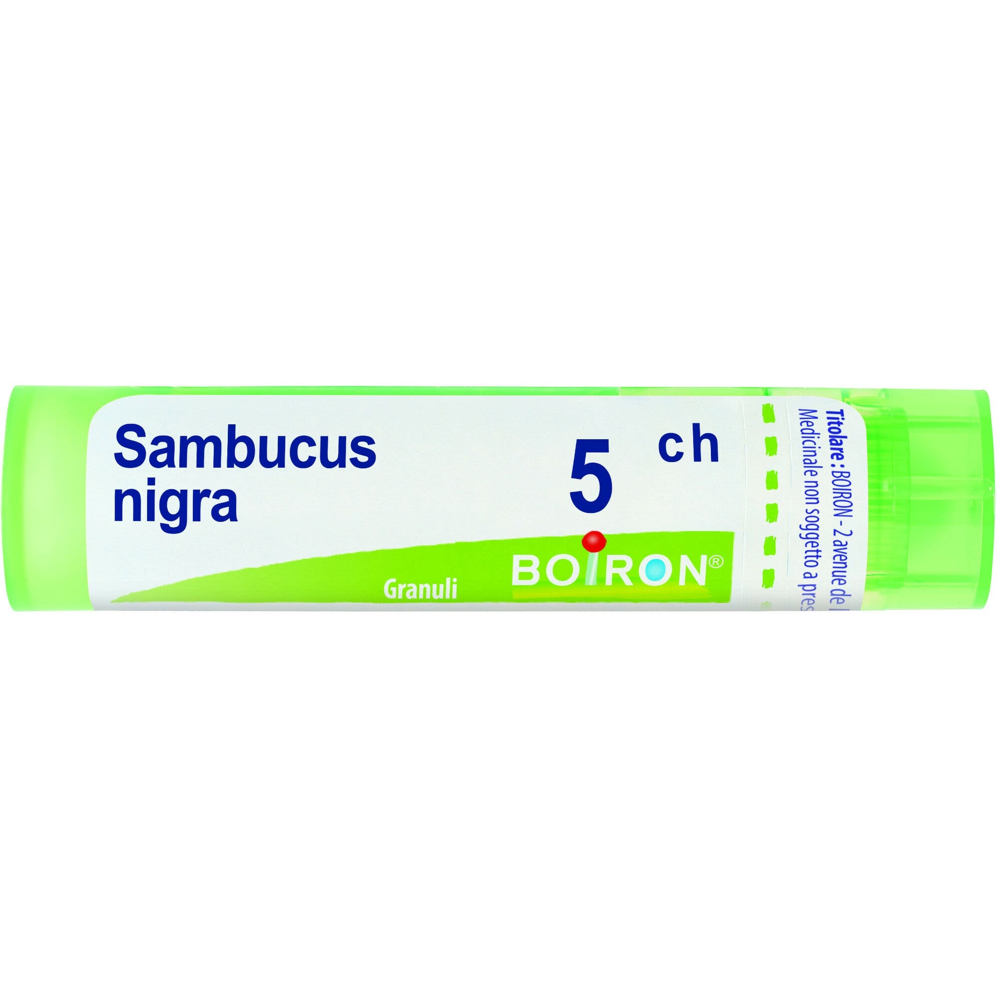 Boiron Sambucus Nigra 05Ch Tubo 80 Granuli 4g-1