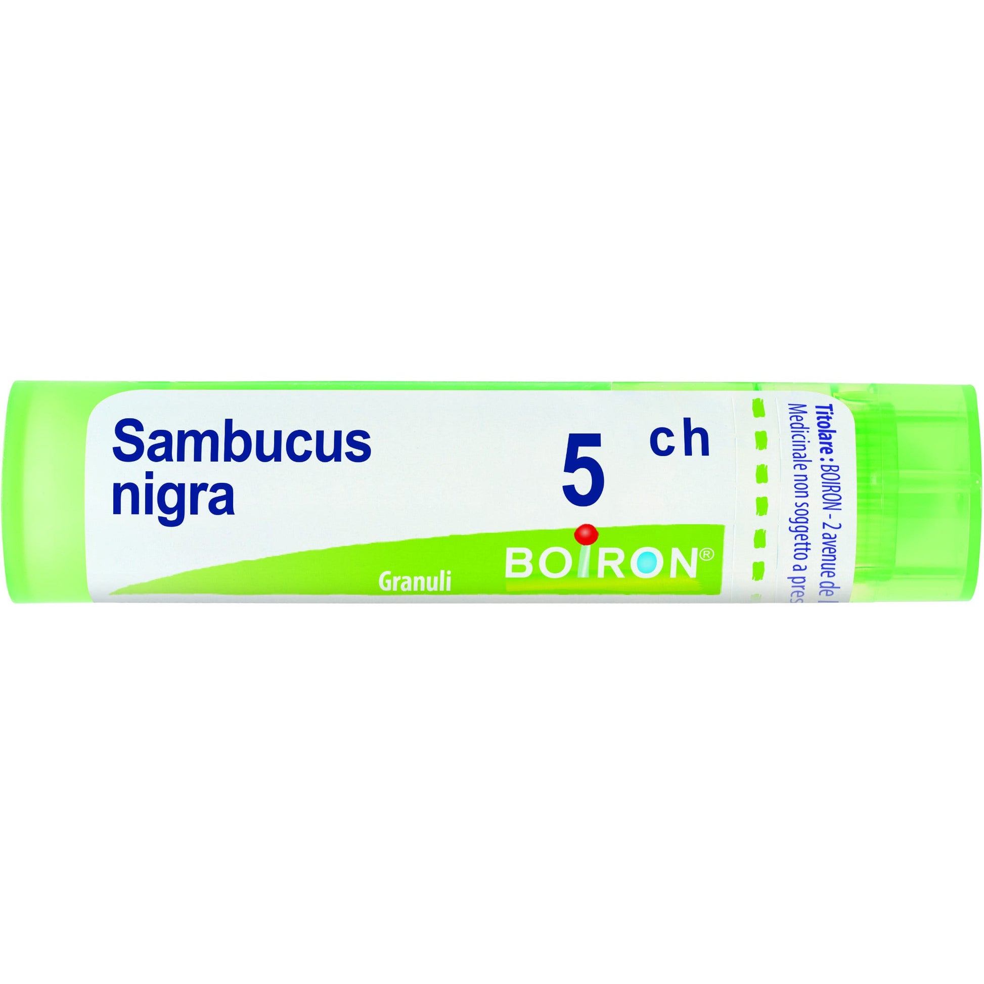Boiron Sambucus Nigra 05Ch Tubo 80 Granuli 4g-1