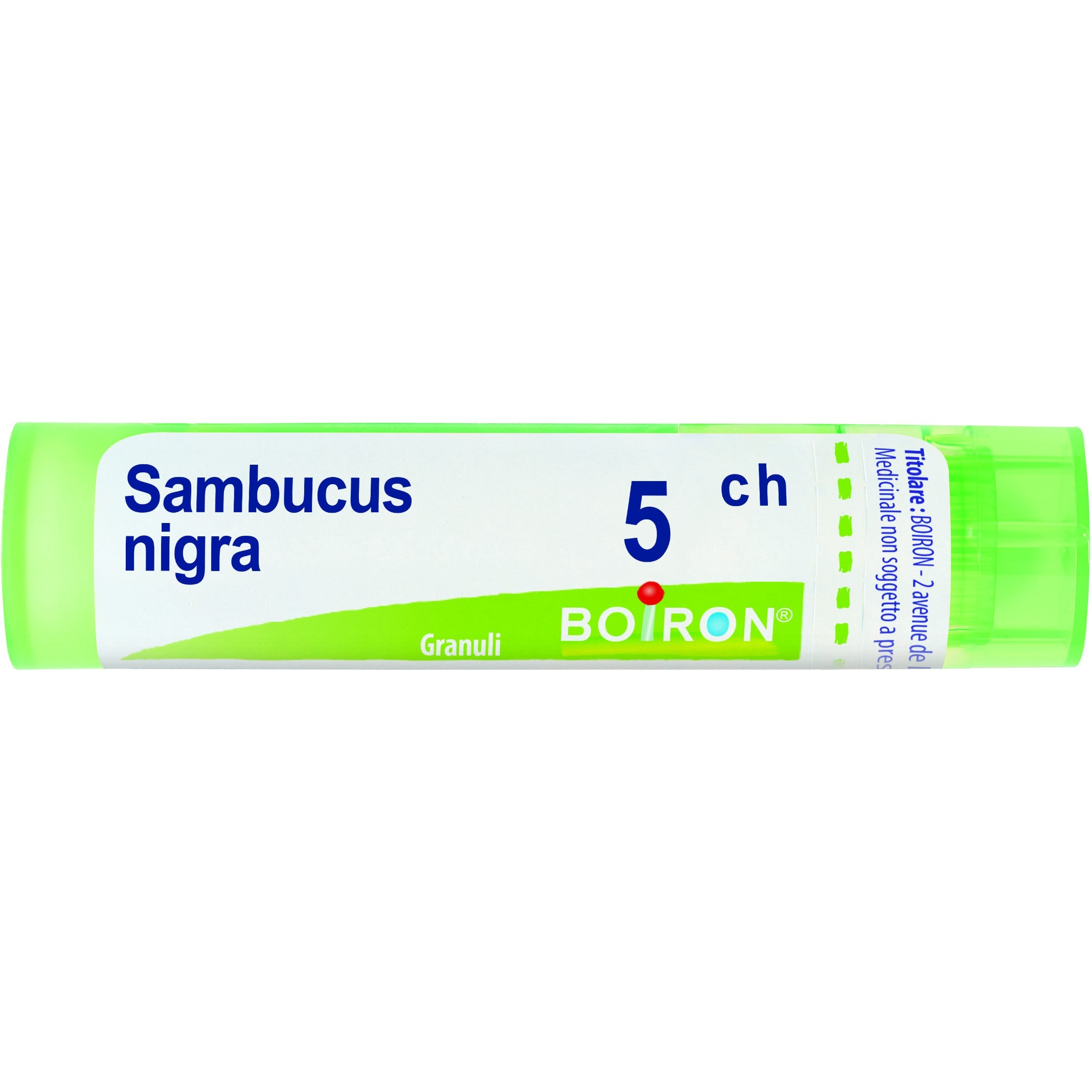 Boiron Sambucus Nigra 05Ch Tubo 80 Granuli 4g-1