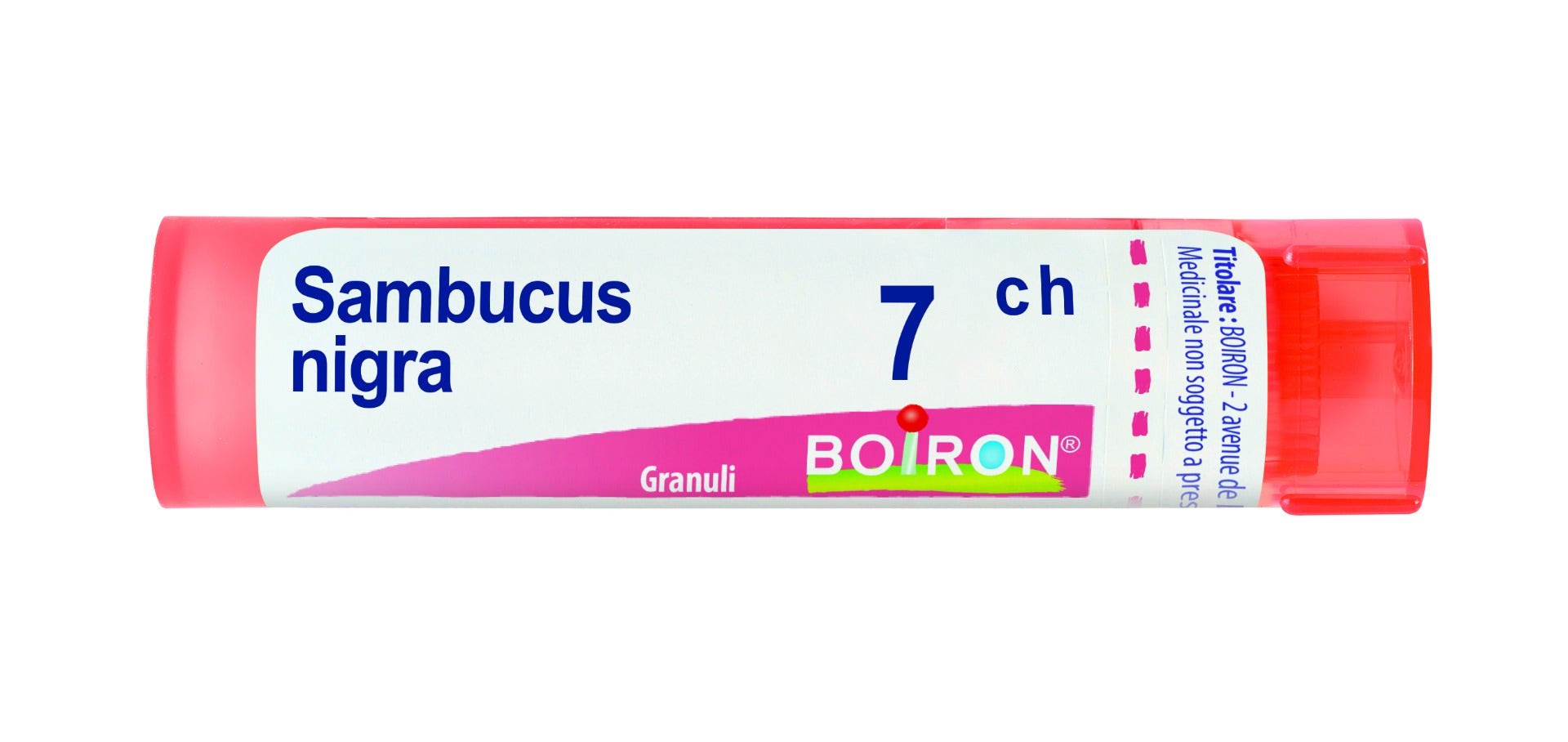 Boiron Sambucus Nigra 7Ch 80 Granuli 4g Contenitore Multidose-1