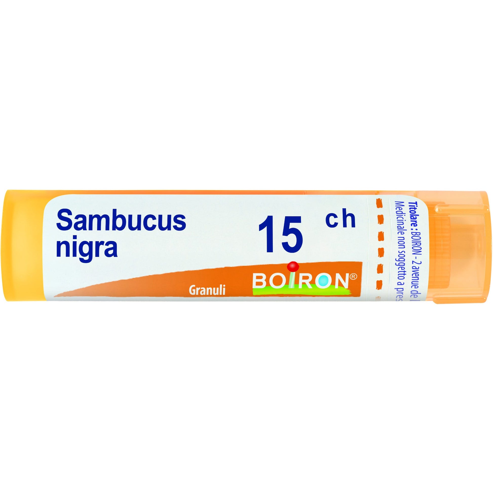 Boiron Sambucus Nigra 15Ch Tubo 80 Granuli 4g  - 1