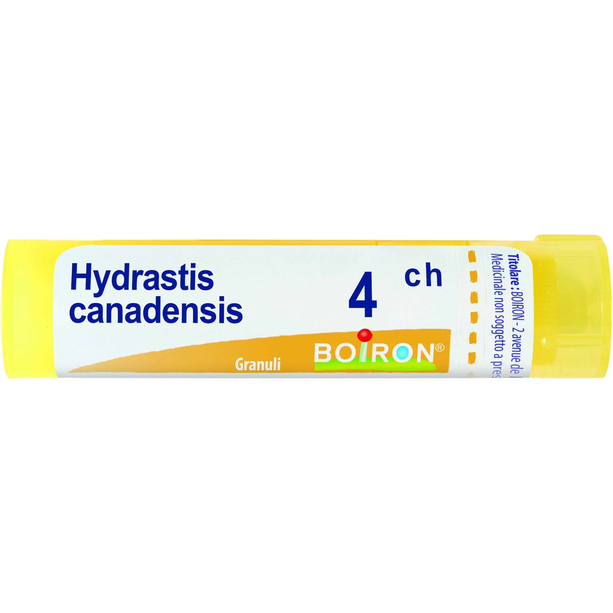 Boiron Hydrastis Canadensis 04Ch Tubo 80 Granuli 4g - 1
