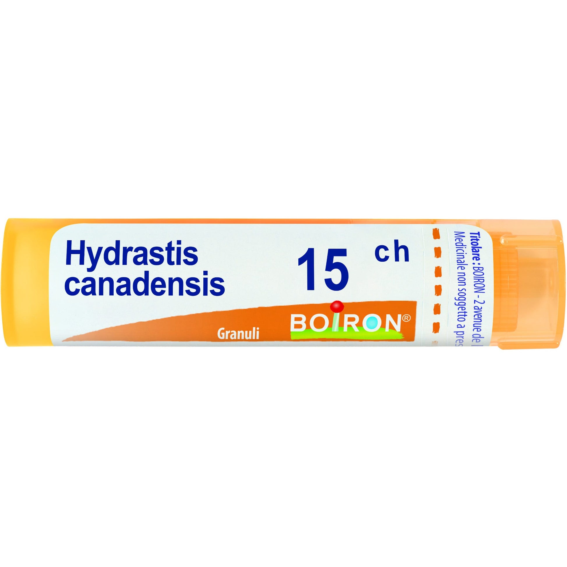 Boiron Hydrastis Canadensis 15Ch Tubo 80 Granuli 4g  - 1