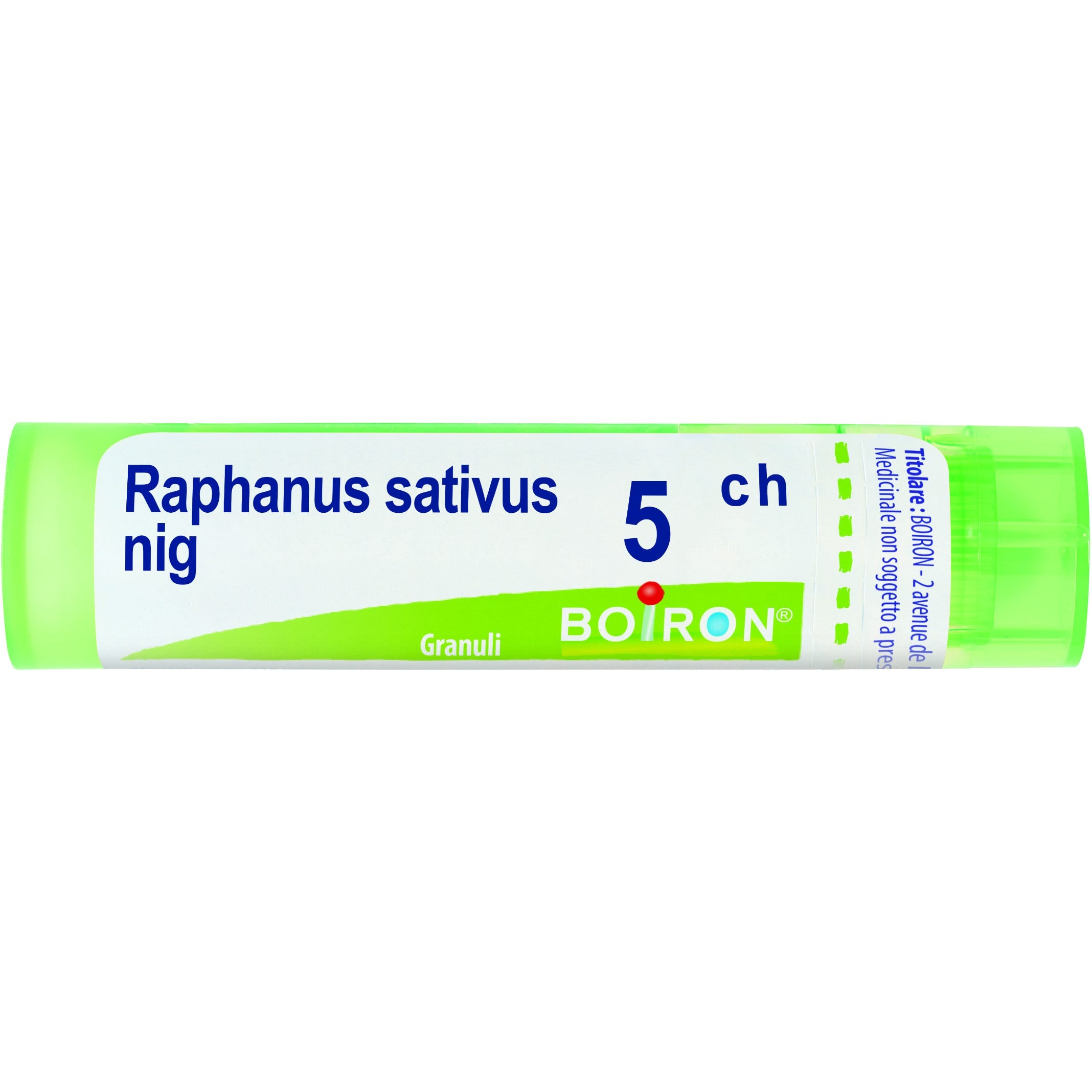Boiron Raphanus Sativus Nig 05Ch Tubo 80 Granuli 4g-1