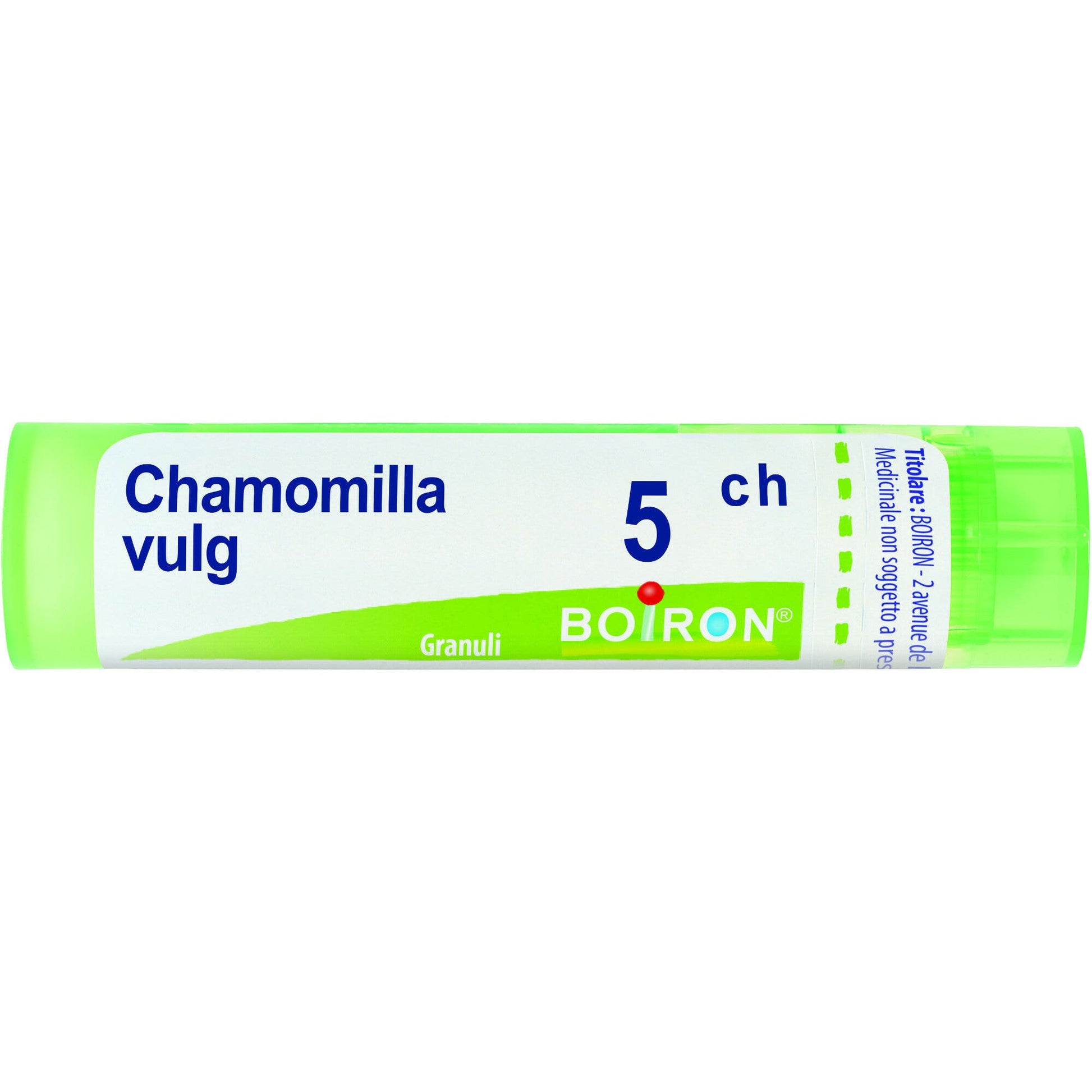 Boiron Chamomilla Vulgaris 05Ch Tubo 80 Granuli 4g-1
