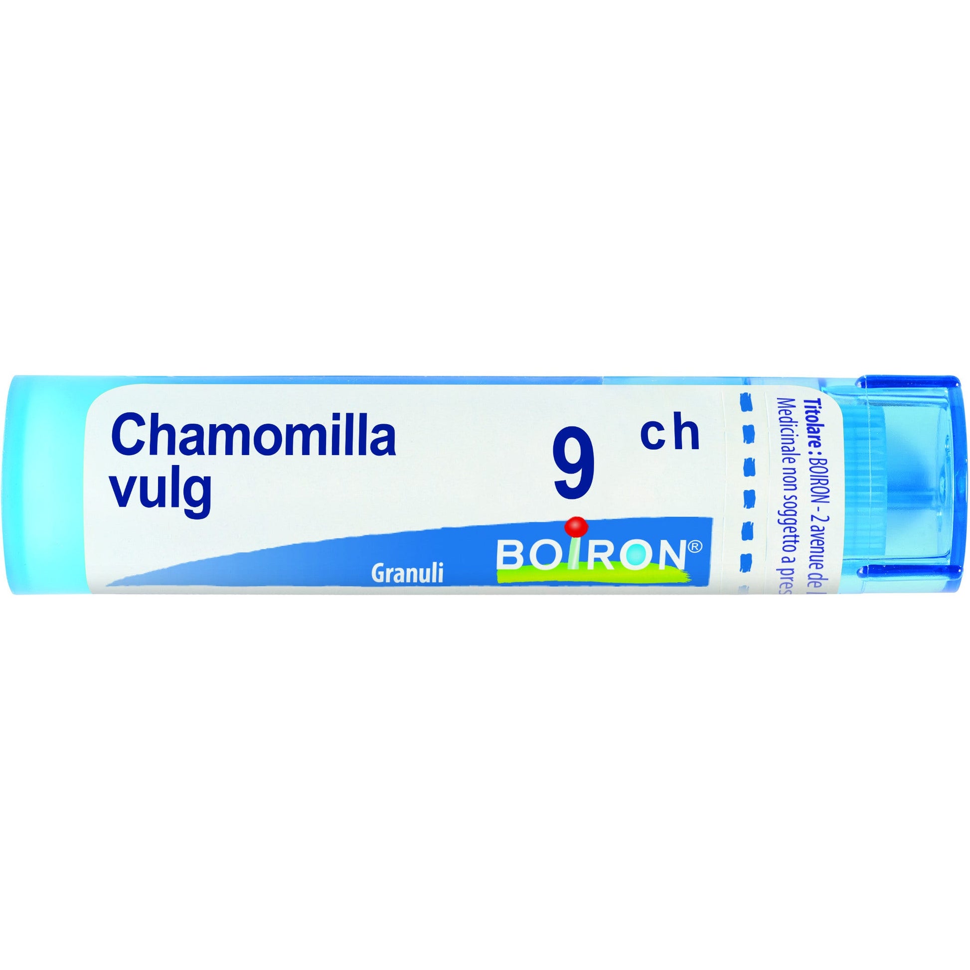 Chamomilla Vulgaris 09Ch Tubo 80 Granuli 4g-1