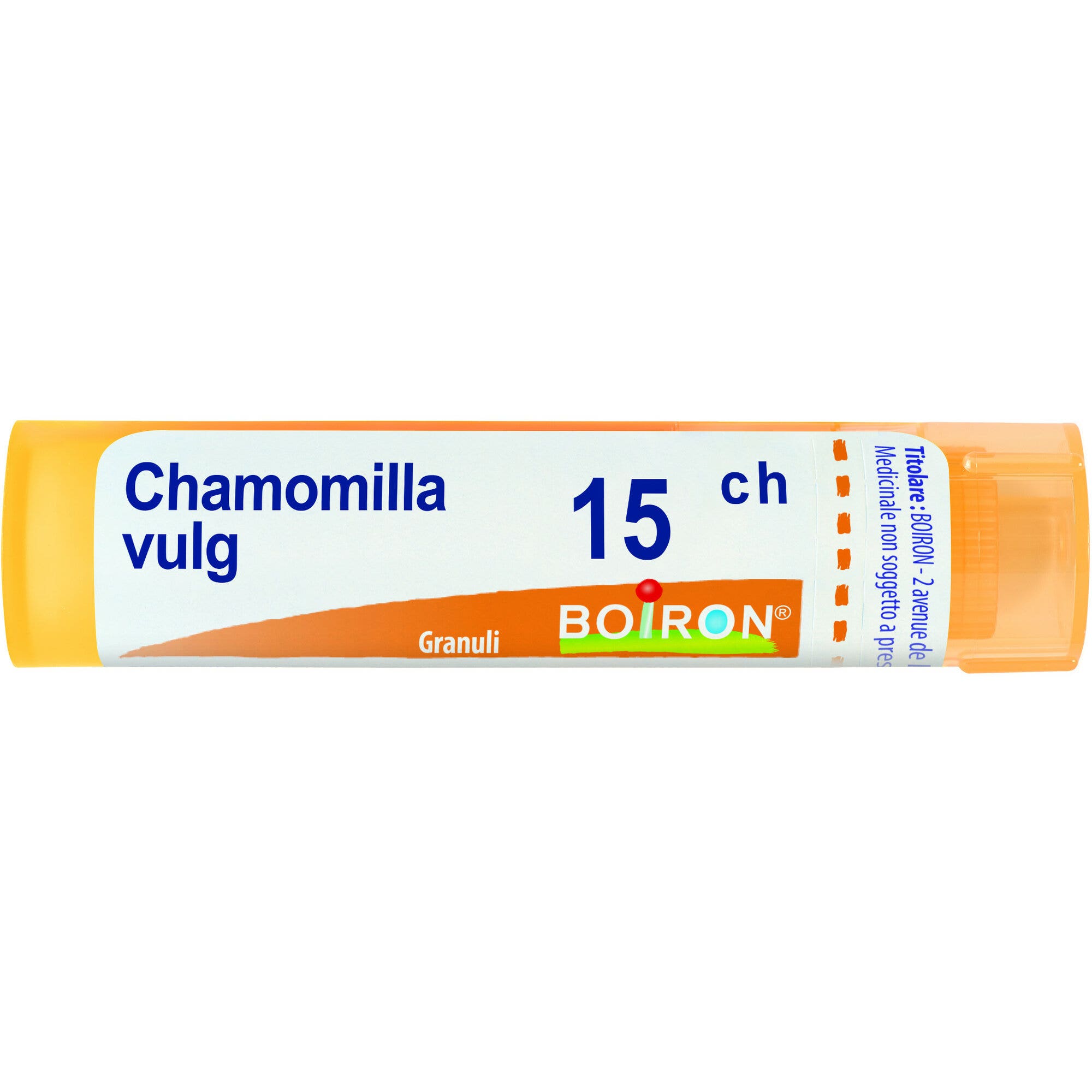 Boiron Chamomilla Vulgaris 15Ch Tubo 80 Granuli 4g-2