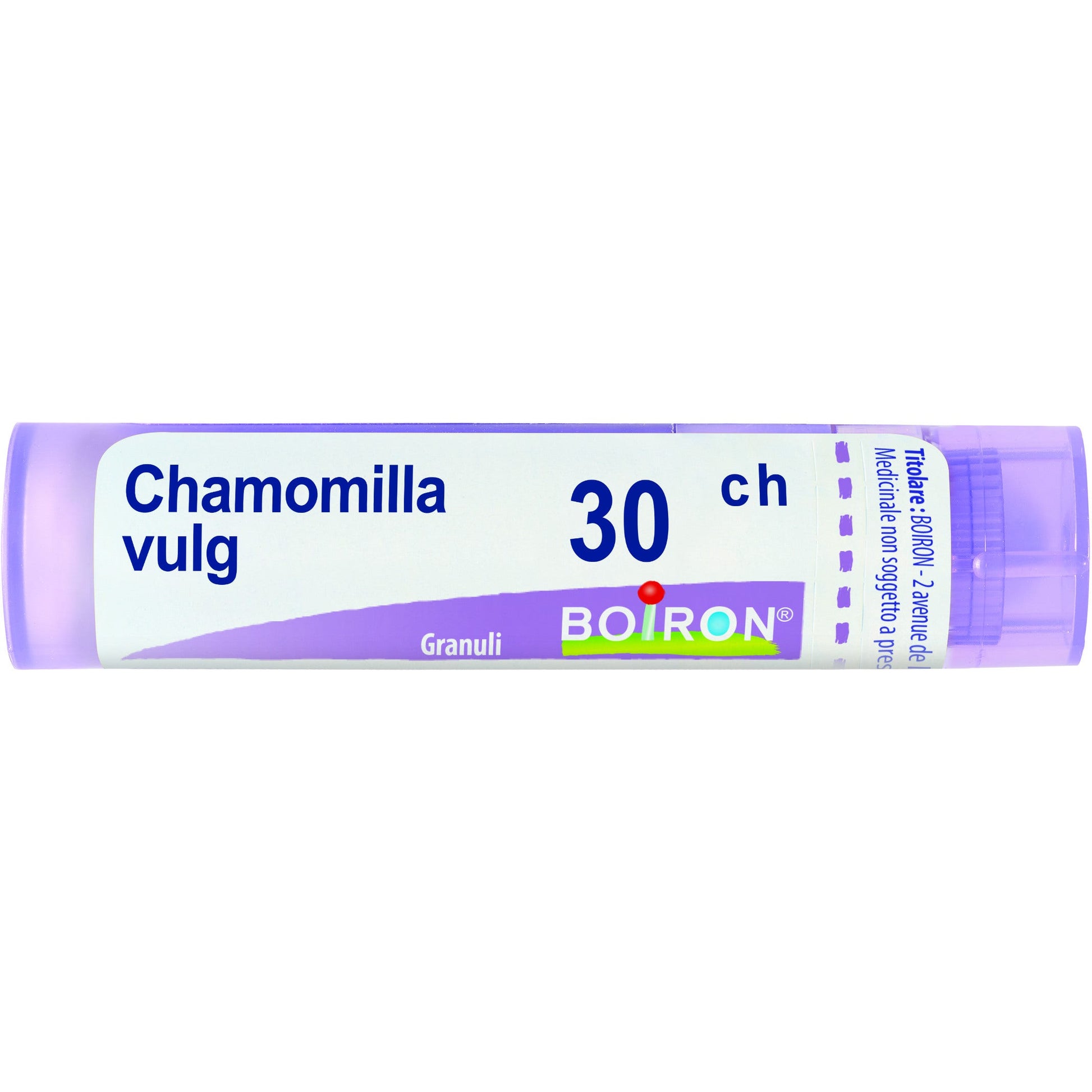 Boiron Chamomilla Vulgaris 30Ch Tubo 80 Granuli 4g  - 2