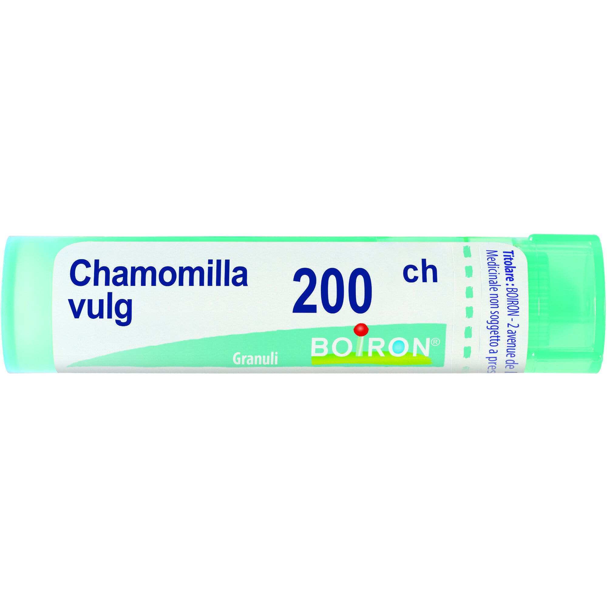 Boiron Chamomilla Vulgaris 200Ch Tubo 80 Granuli 4g-3