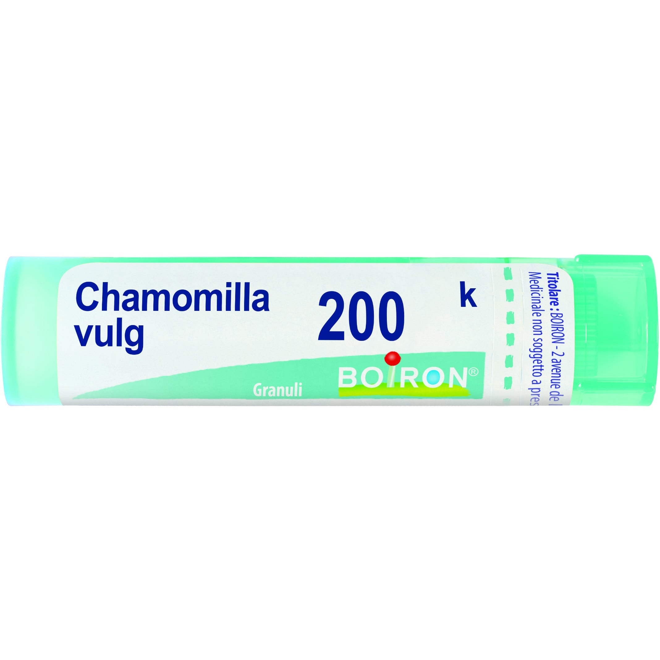 Boiron Chamomilla Vulgaris 200K Tubo 80 Granuli 4g-2