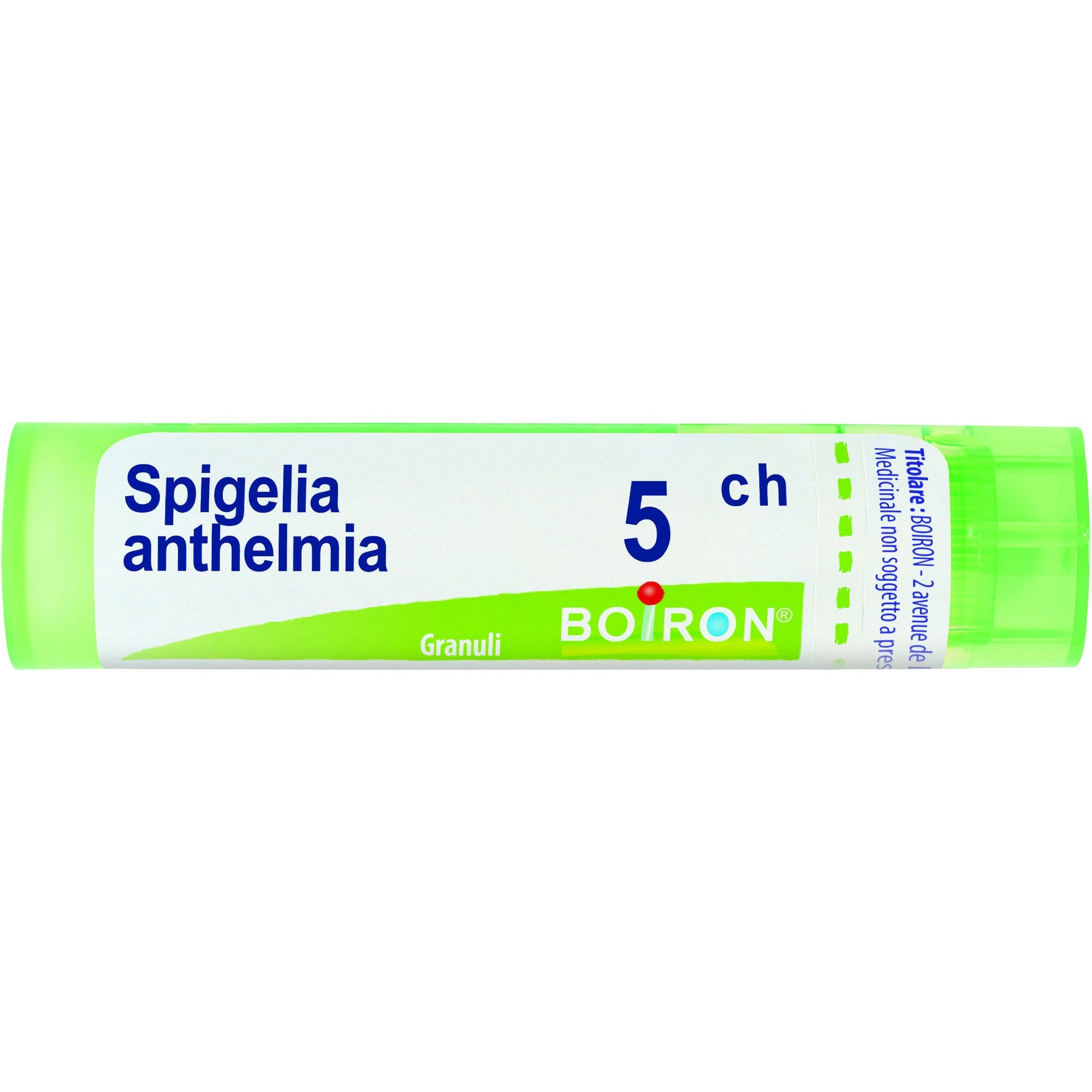 Boiron Spigelia Anthelmia 05Ch Tubo 80 Granuli 4g-2