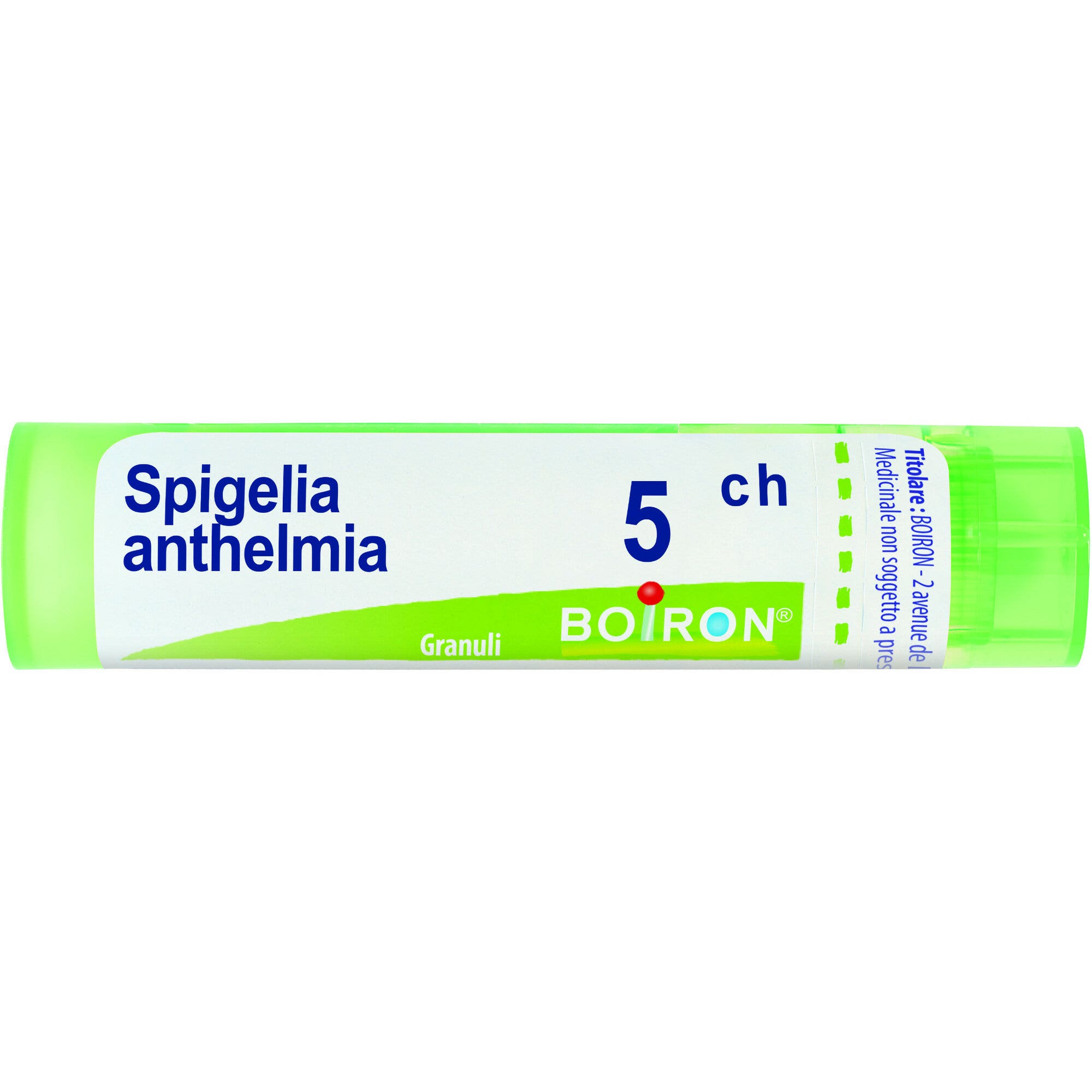 Boiron Spigelia Anthelmia 05Ch Tubo 80 Granuli 4g-2