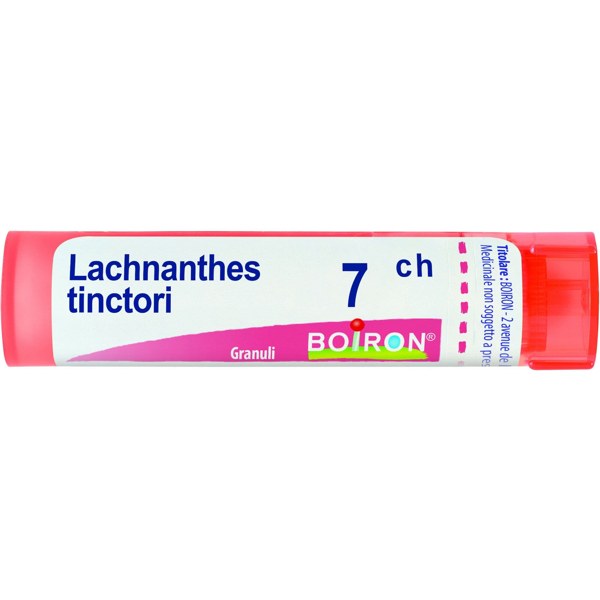Boiron Lachnanthes Tinctoria 7Ch Tubo 80 Granuli-2