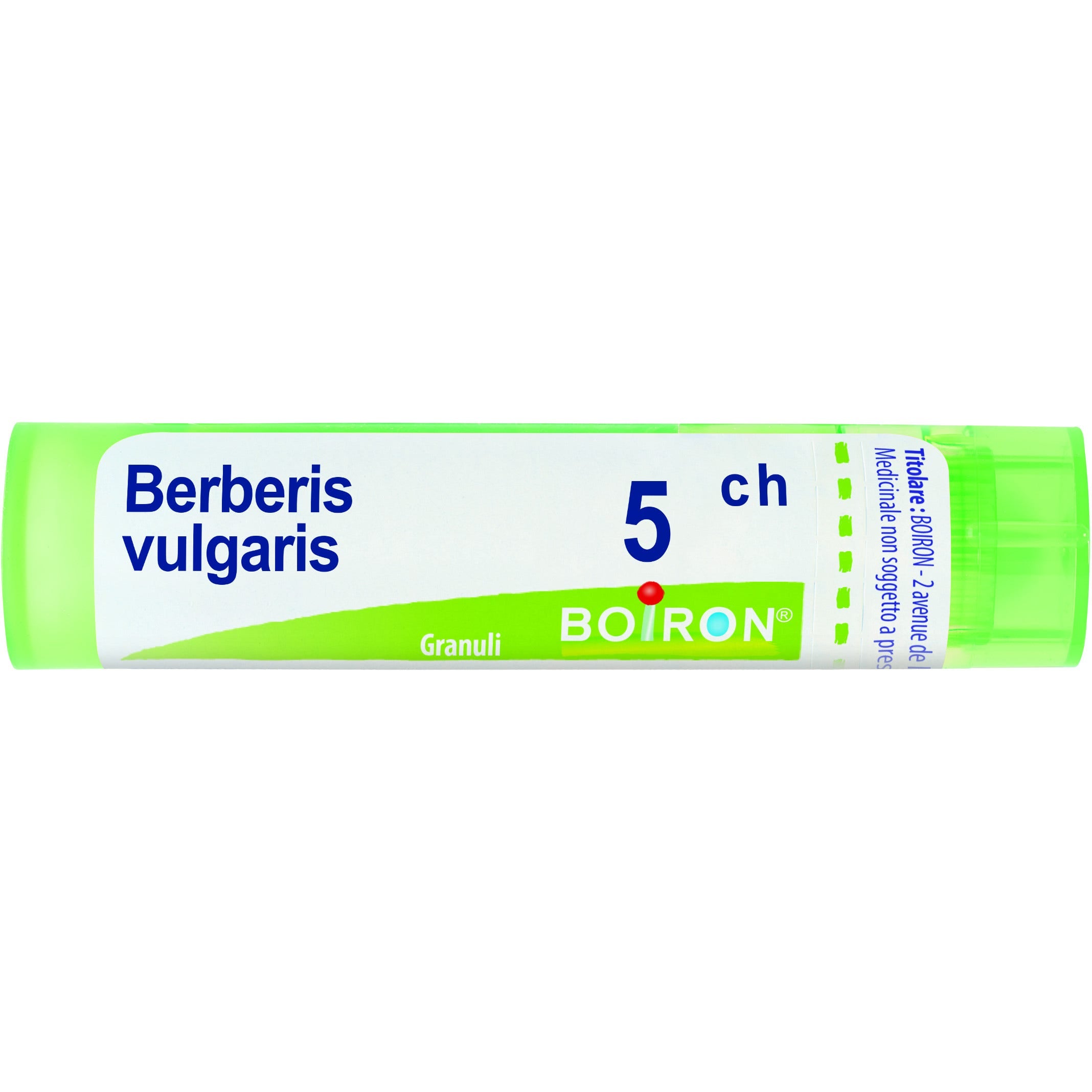 Boiron Berberis Vulgaris 05Ch Tubo 80 Granuli 4g-1
