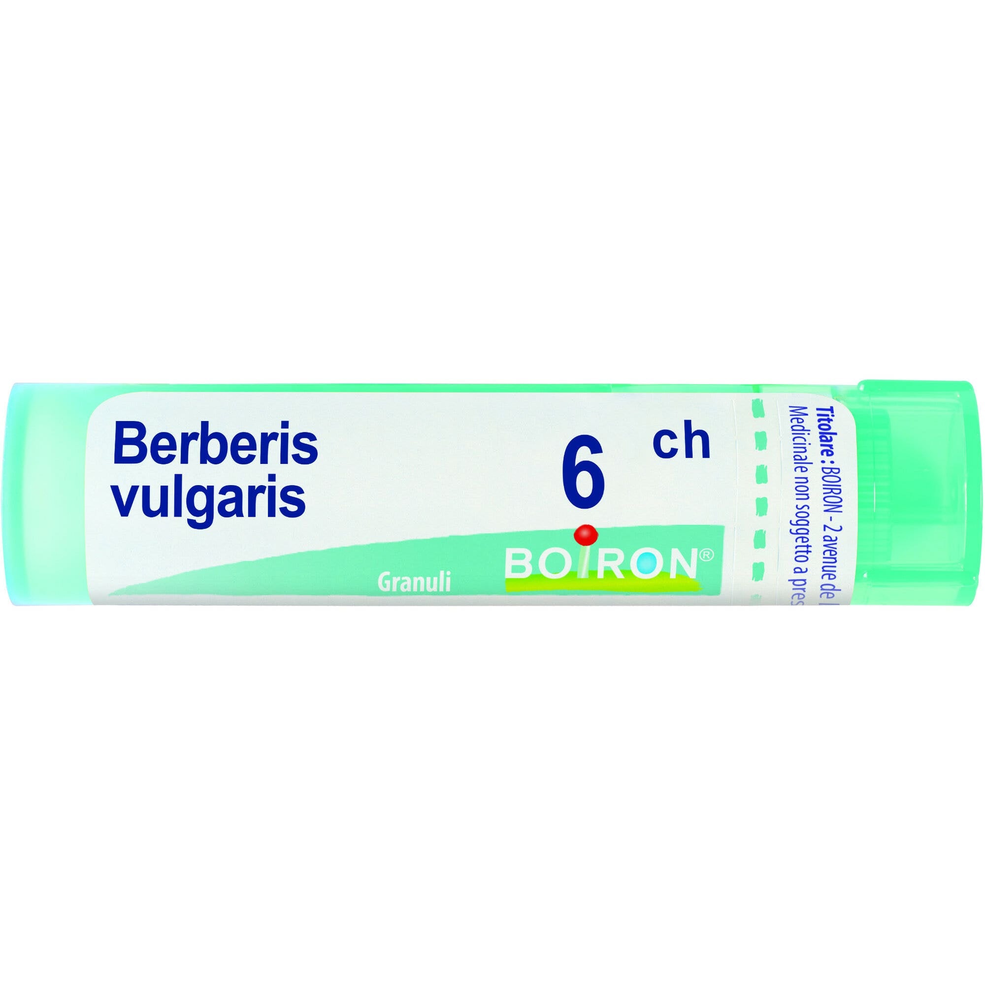 Boiron Berberis Vulgaris 06Ch Tubo 80 Granuli 4g-2