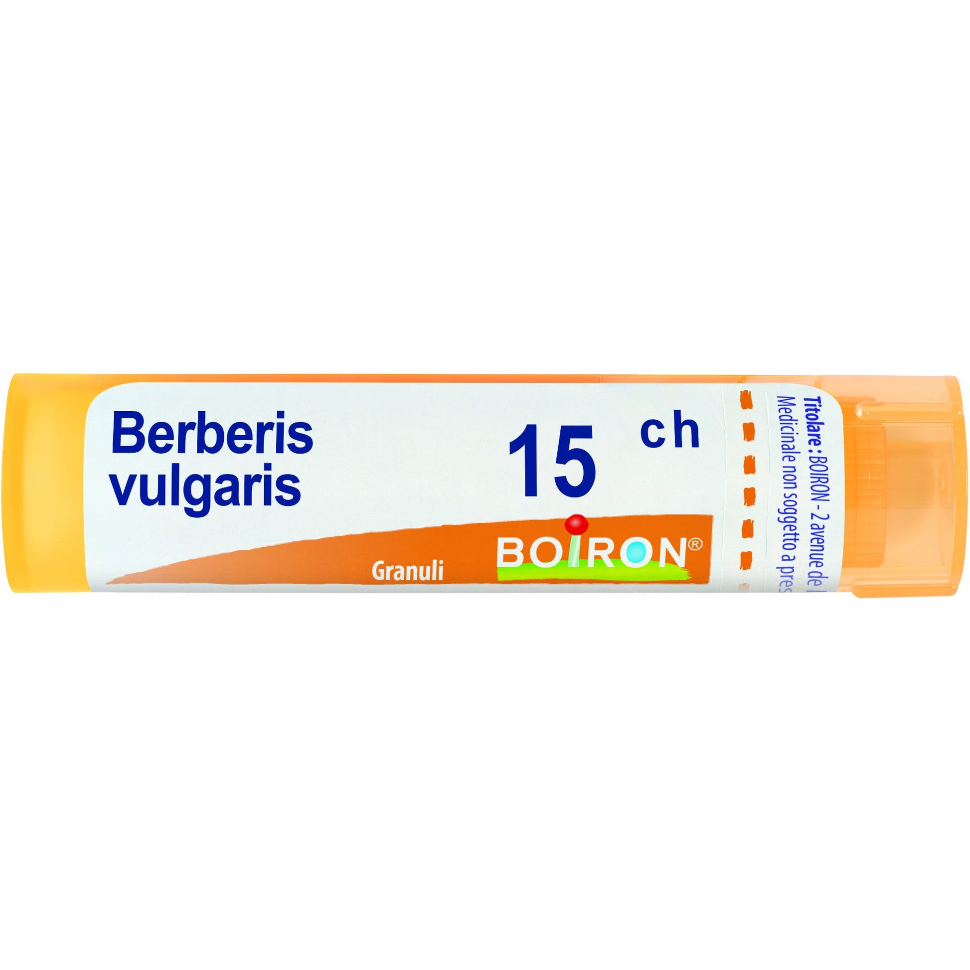 Boiron Berberis Vulgaris 15Ch Tubo 80 Granuli 4g-1
