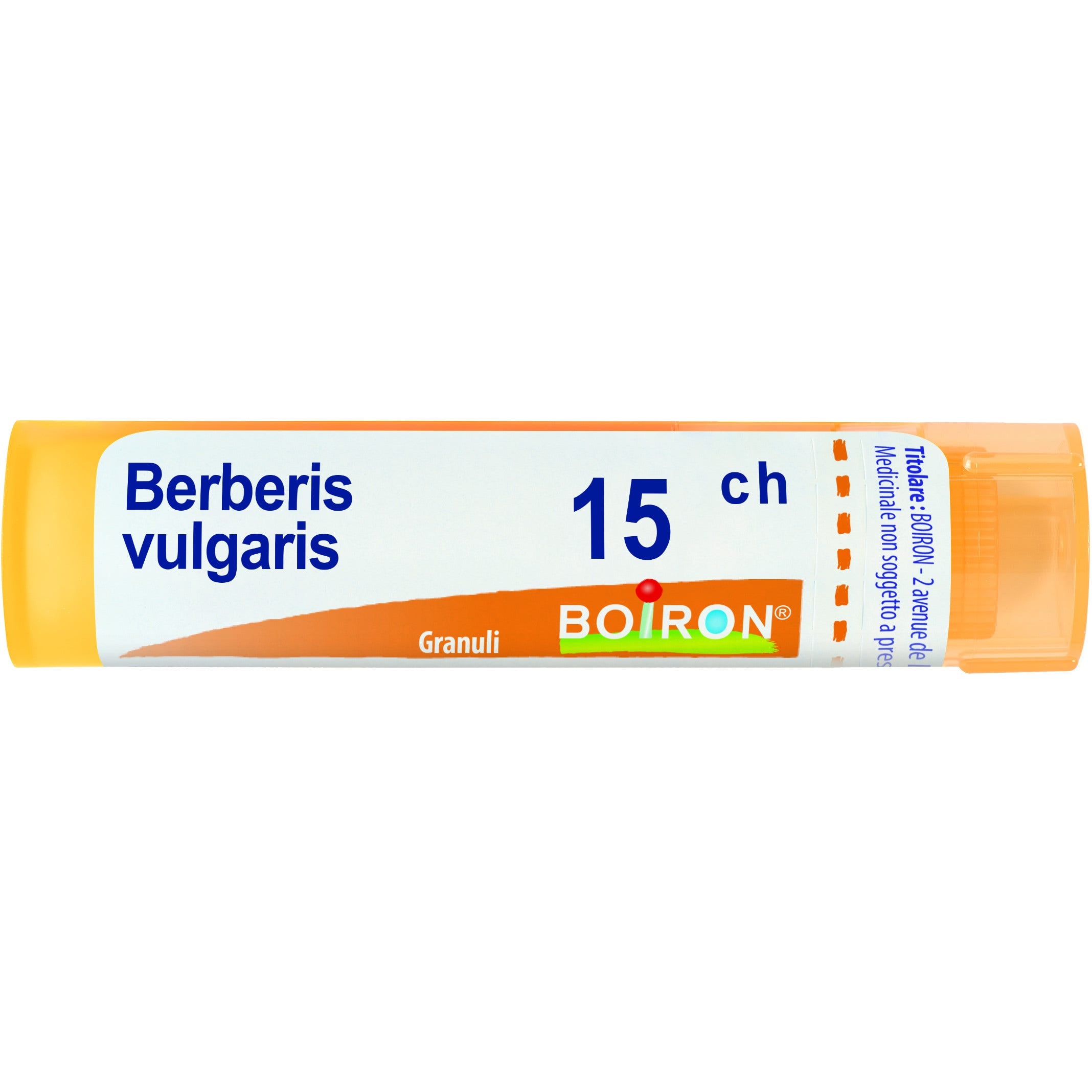 Boiron Berberis Vulgaris 15Ch Tubo 80 Granuli 4g-1